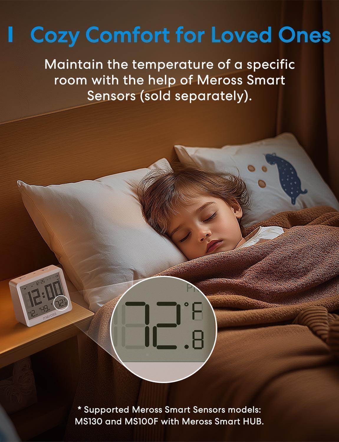 Meross Matter Smart Thermostat MTS300MA gallery view 10