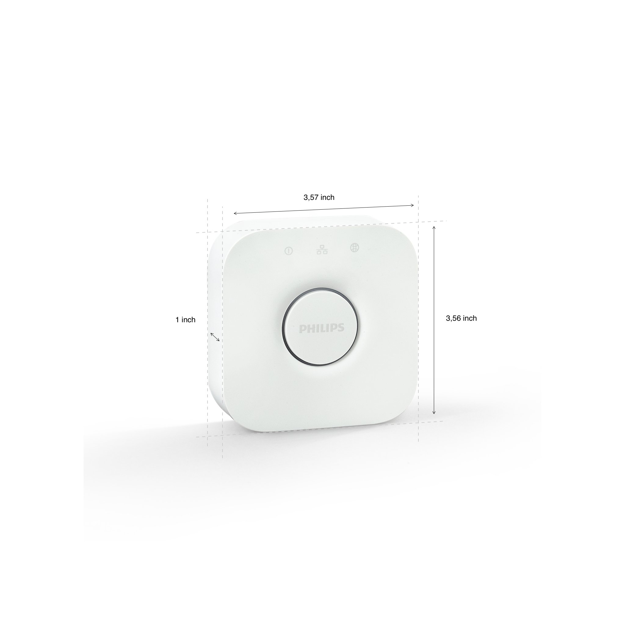 Philips Hue Bridge - The Signal Gate angle 2