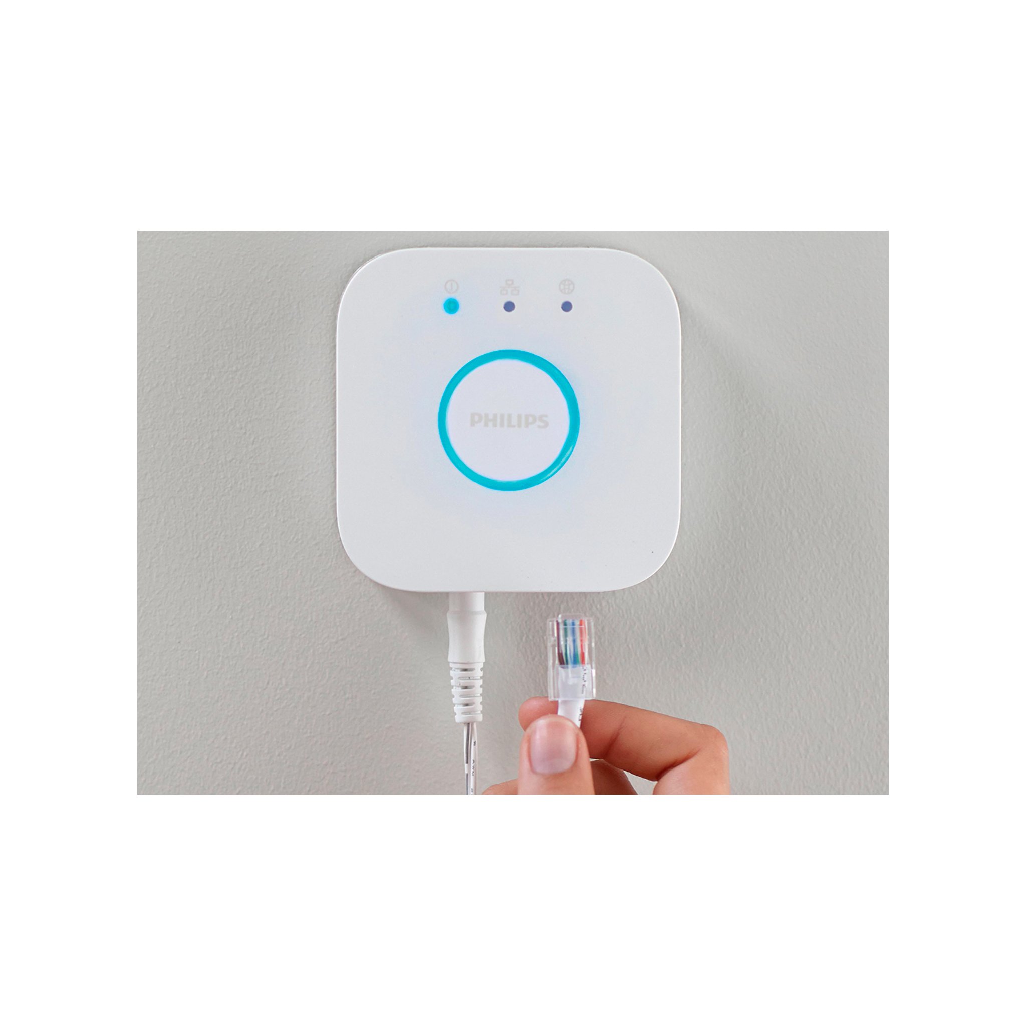 Philips Hue Bridge - The Signal Gate angle 3
