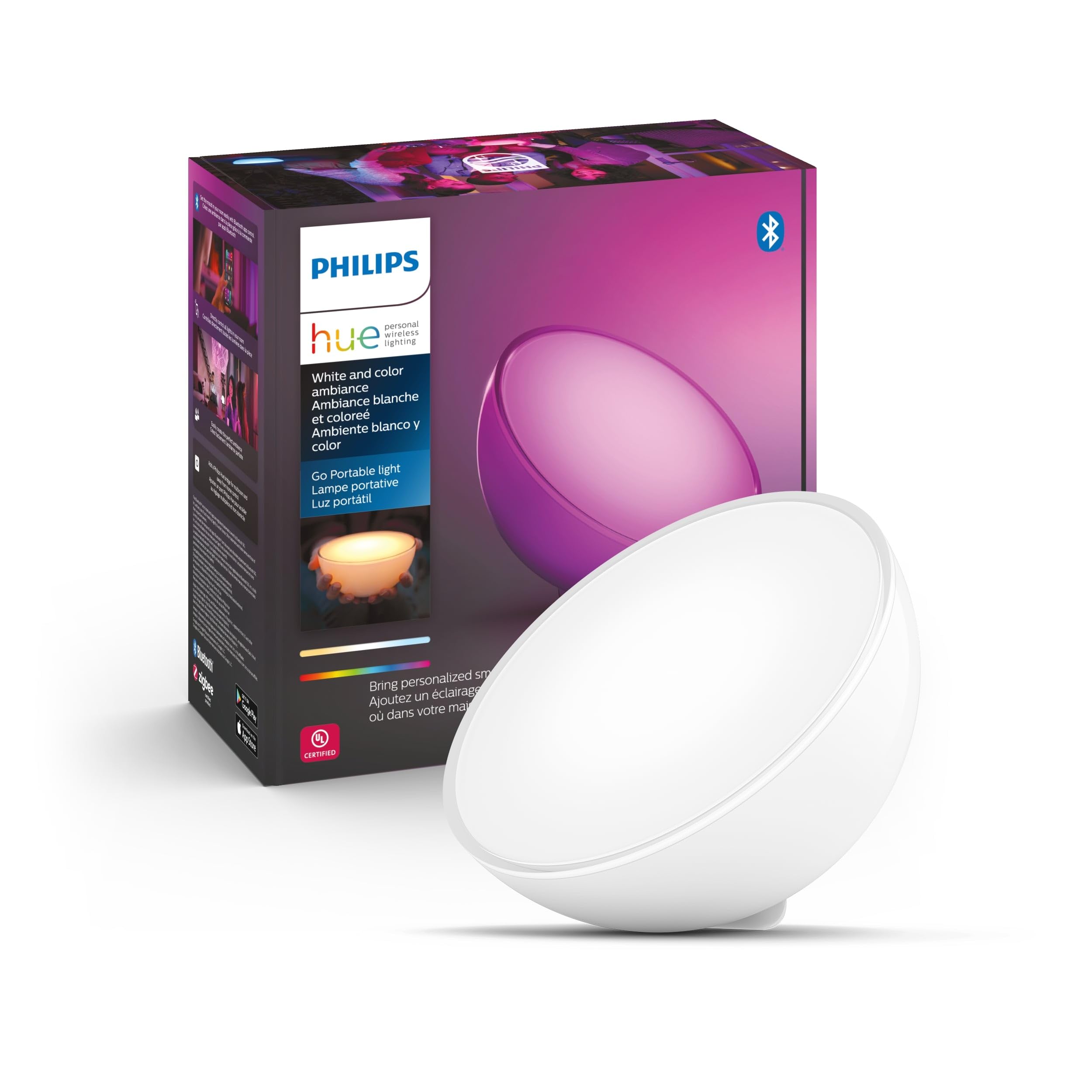 Philips Hue Go 2 gallery view
