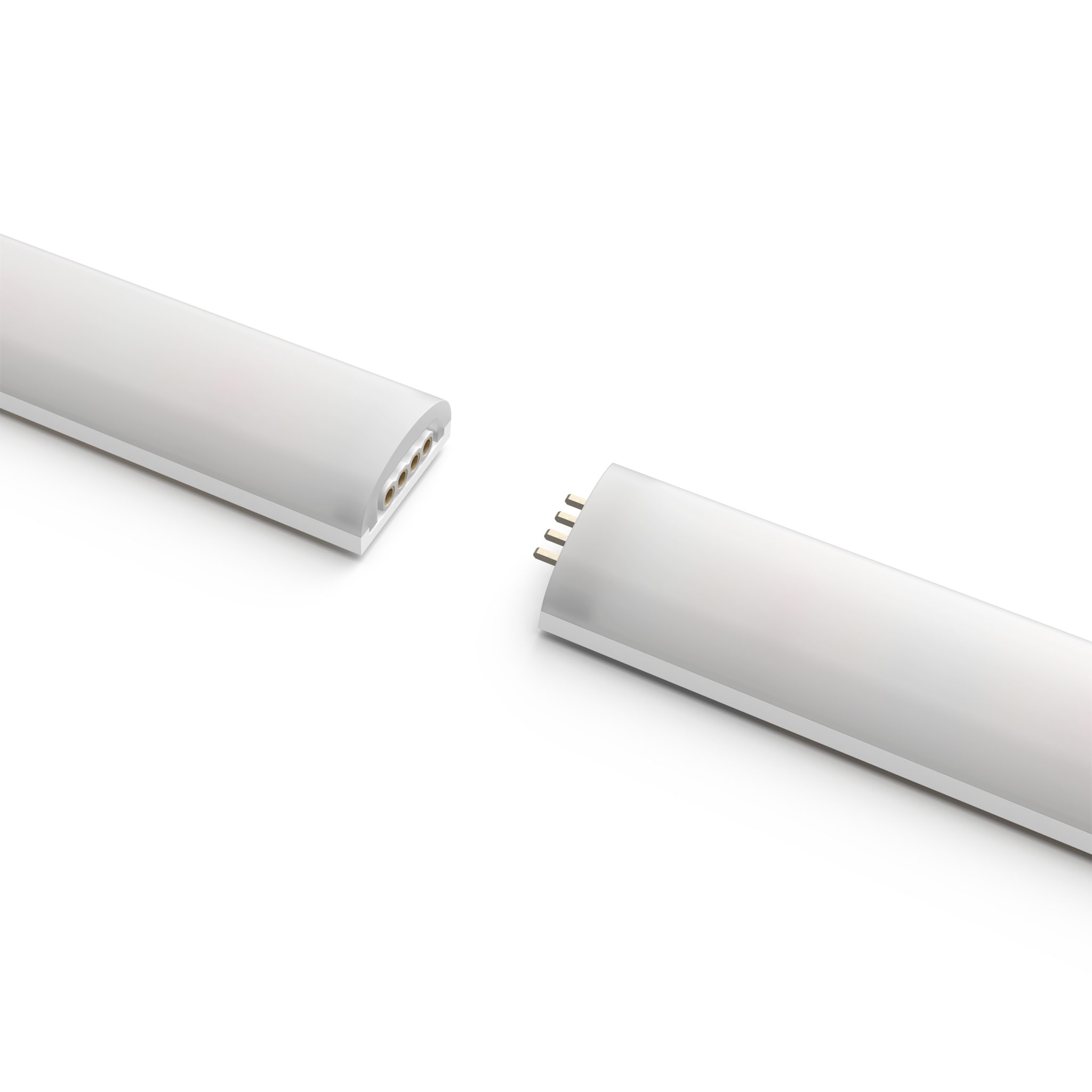 Philips Hue Gradient Lightstrip 80 Inch - The Paint of Light angle 5
