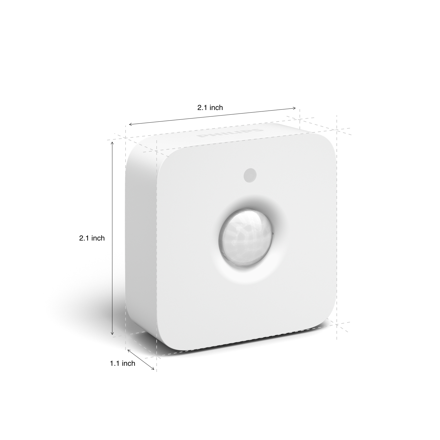 Philips Hue Motion Sensor - The Dusk Sentinel angle 1