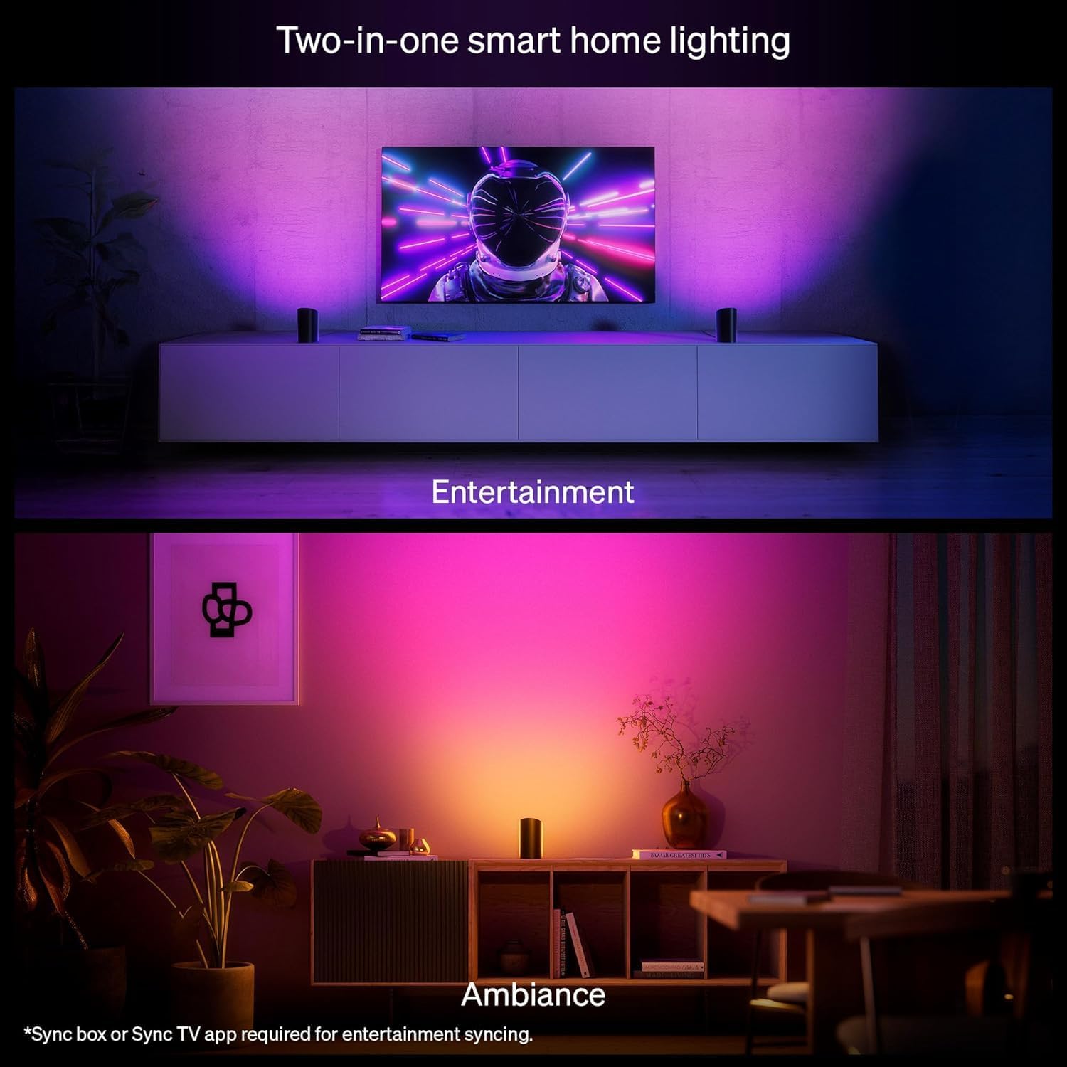 Philips Hue Play Wall Washer (White) gallery view 4