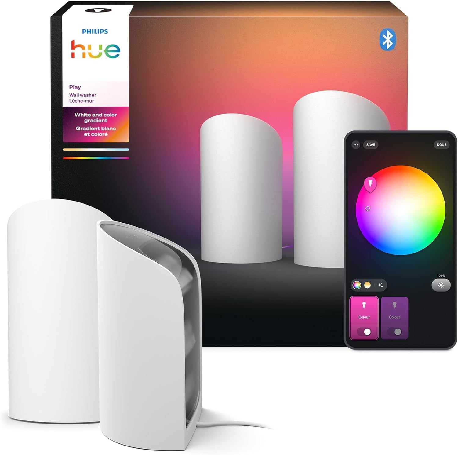Philips Hue Play Wall Washer (White) gallery view 8