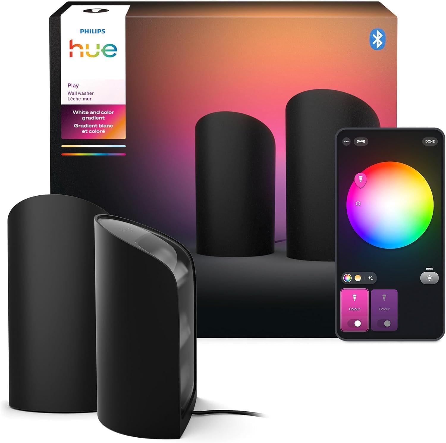Philips Hue Play Wall Washer (White) gallery view 9