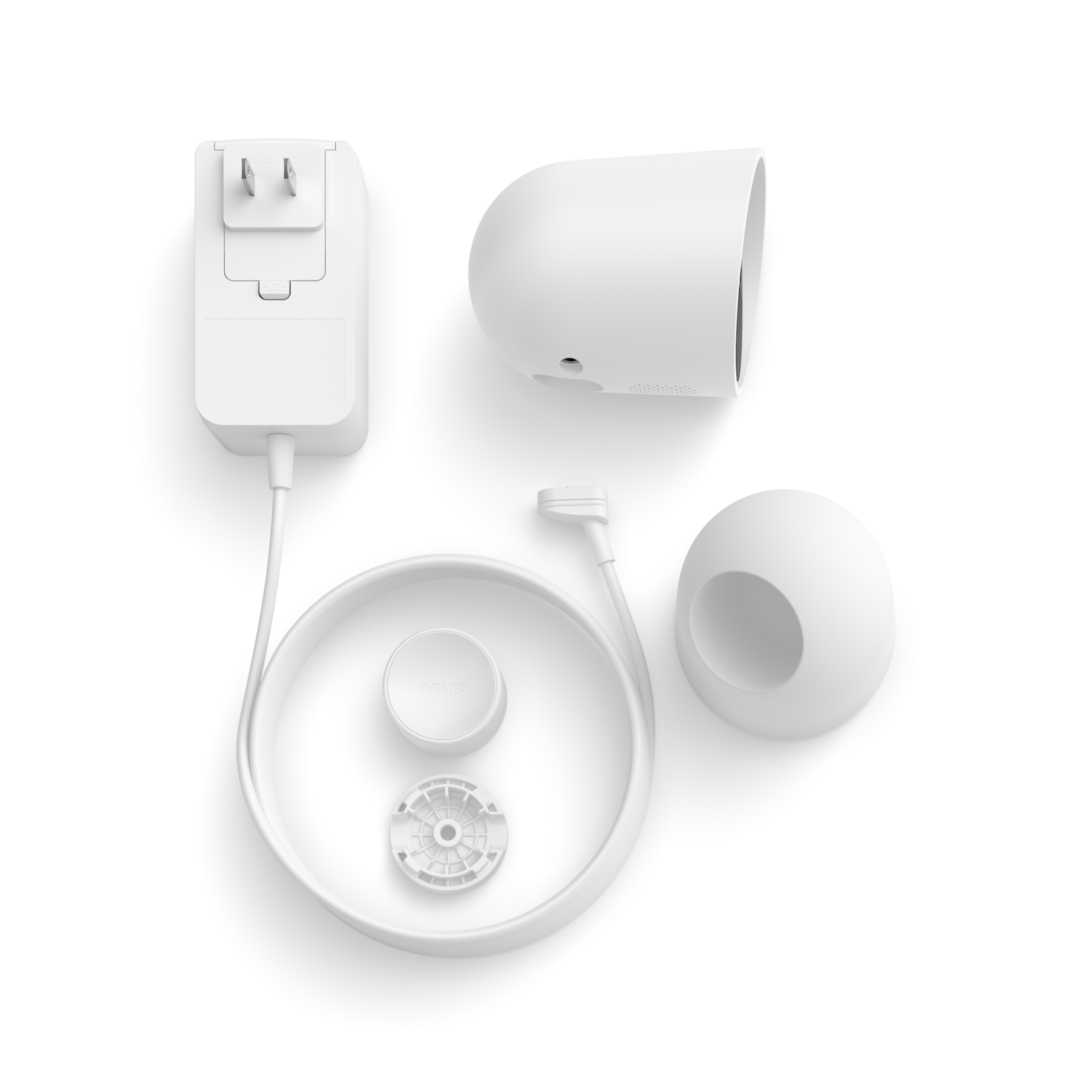 Philips Hue Secure Wired Camera with Desktop Stand gallery view 4