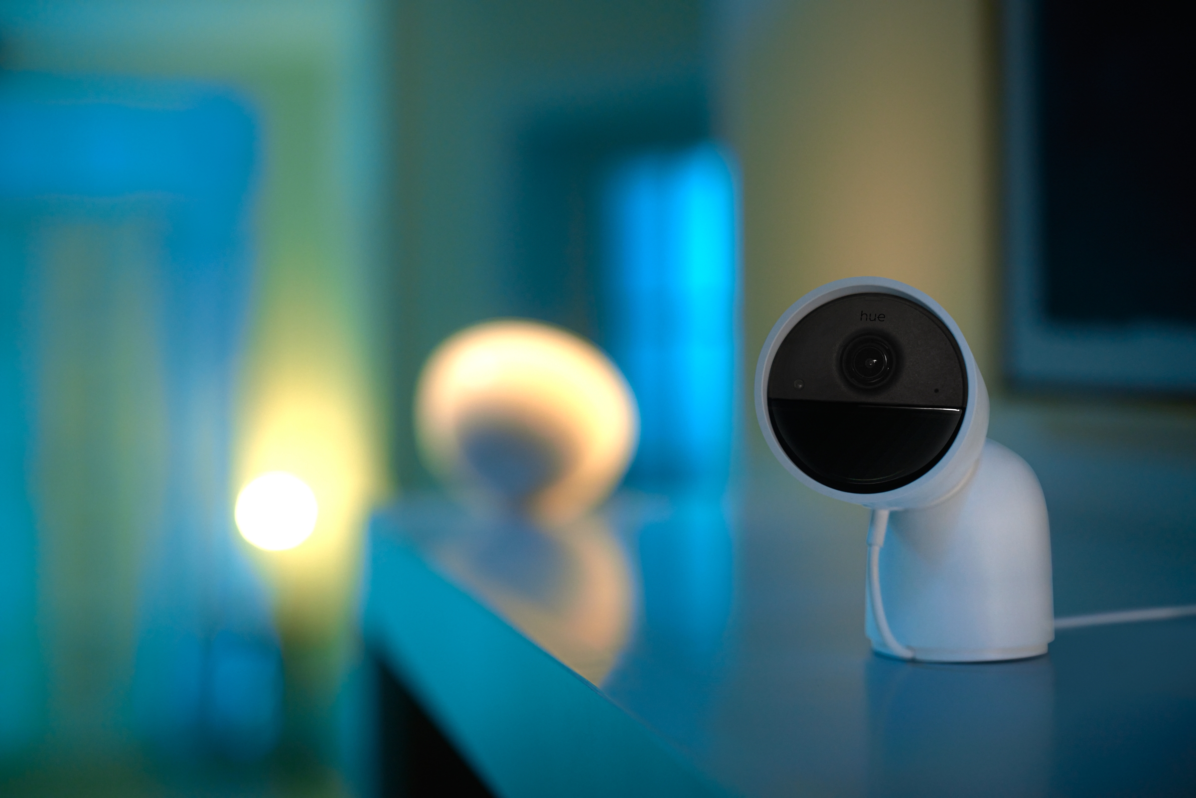Philips Hue Secure Wired Camera with Desktop Stand gallery view 6