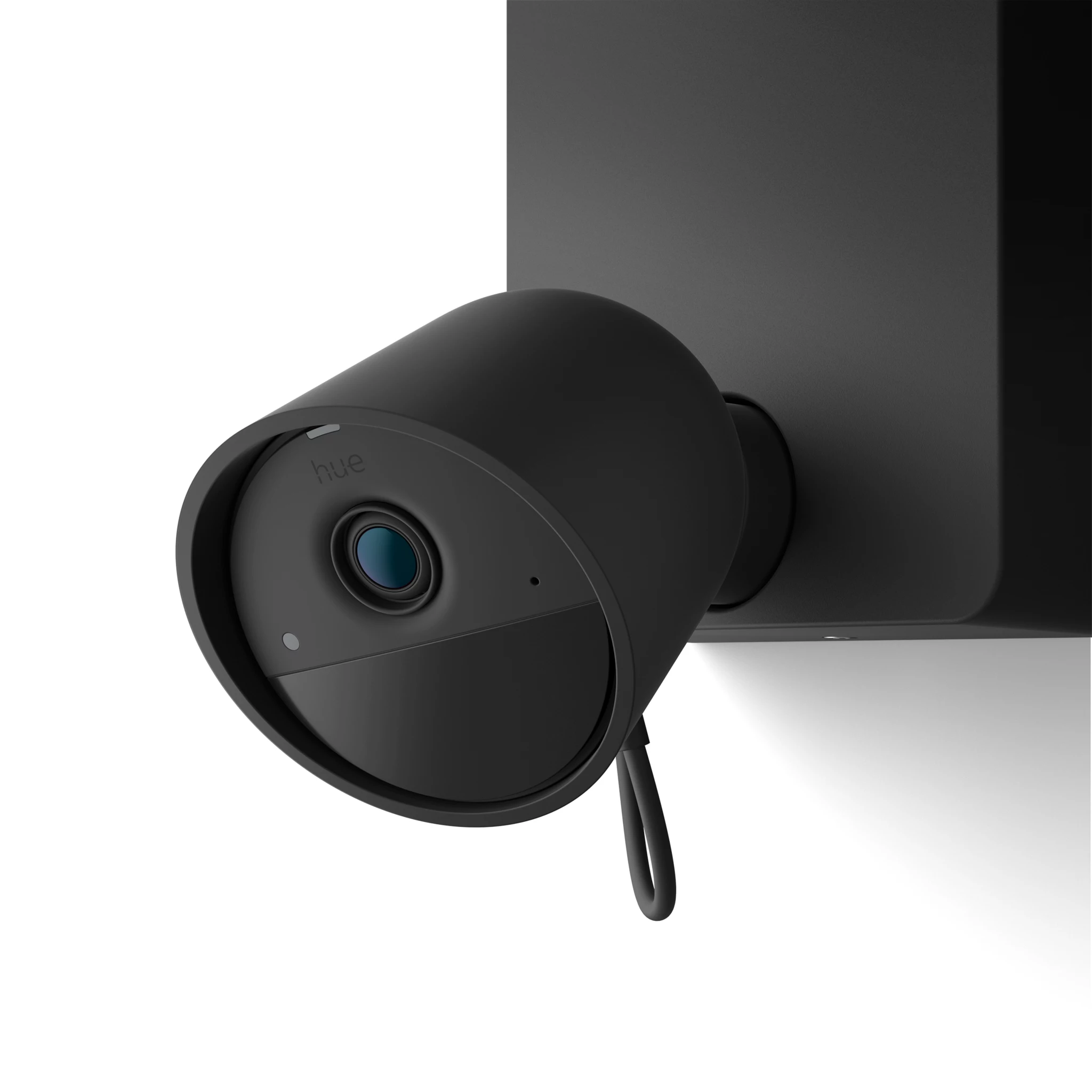 Philips Hue Secure Flood Light Camera - The Perimeter Lantern angle 1