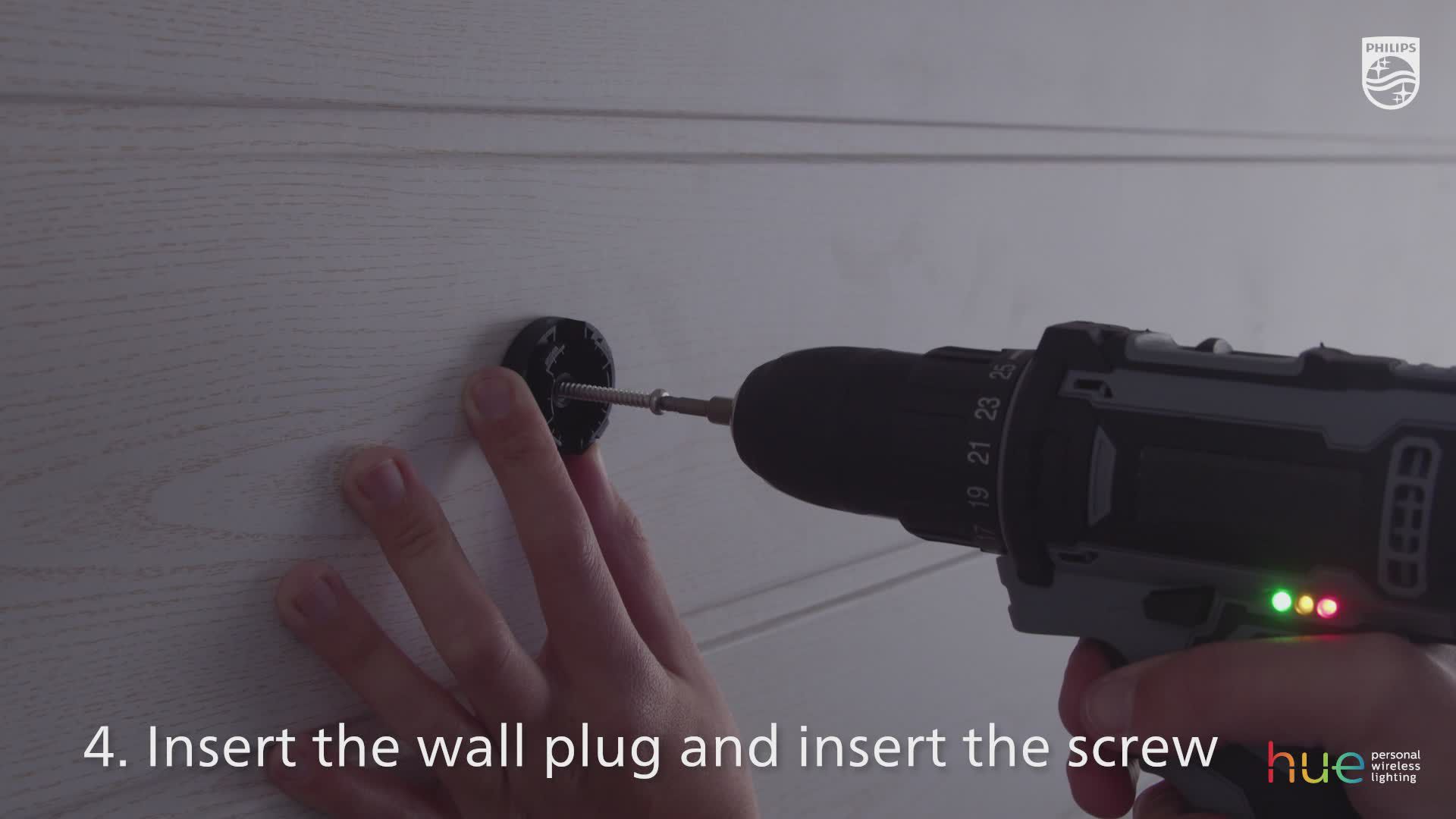 Philips Hue Secure Wired Camera