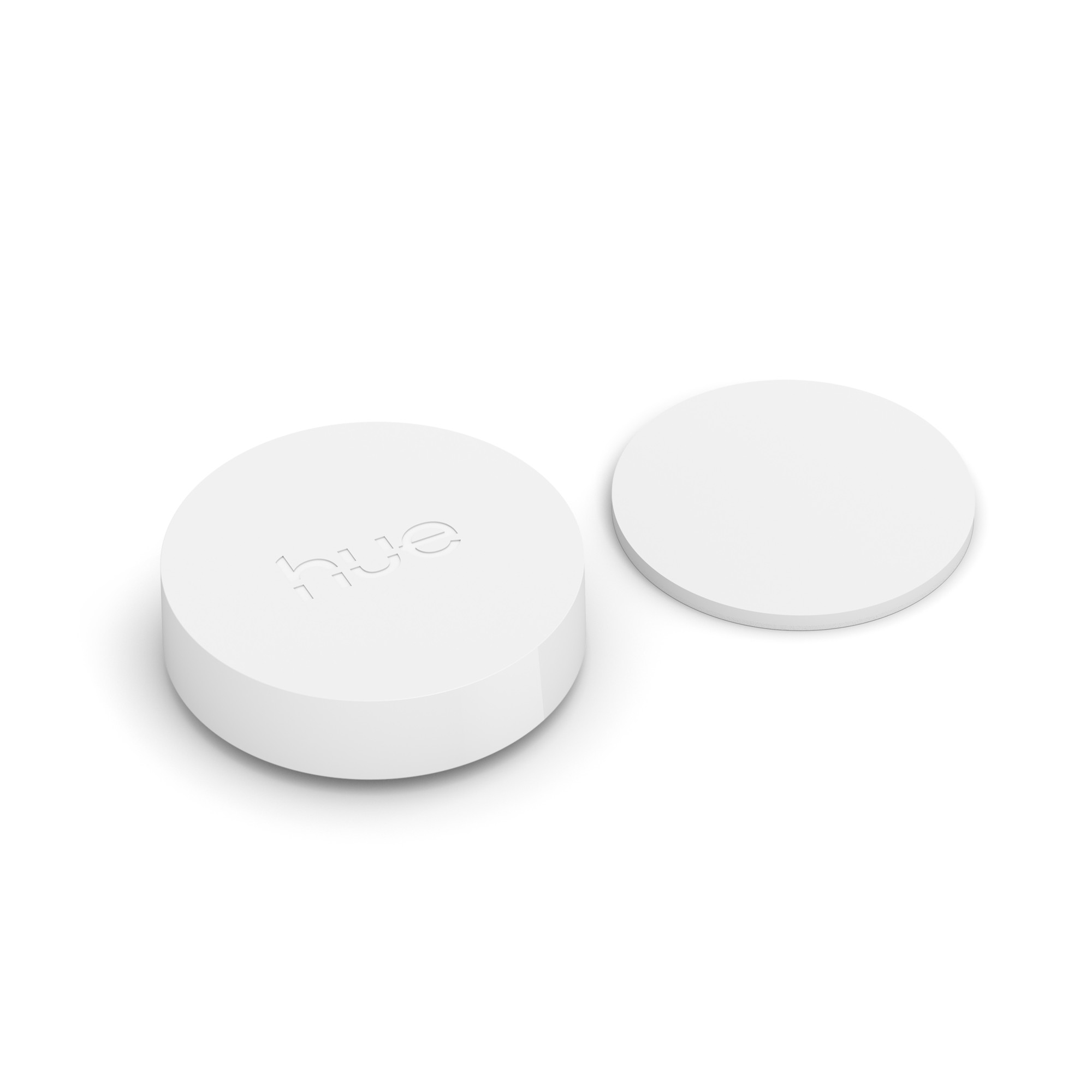 Philips Hue Smart Button v3, product 046677605773 - The Scene Hand angle 1