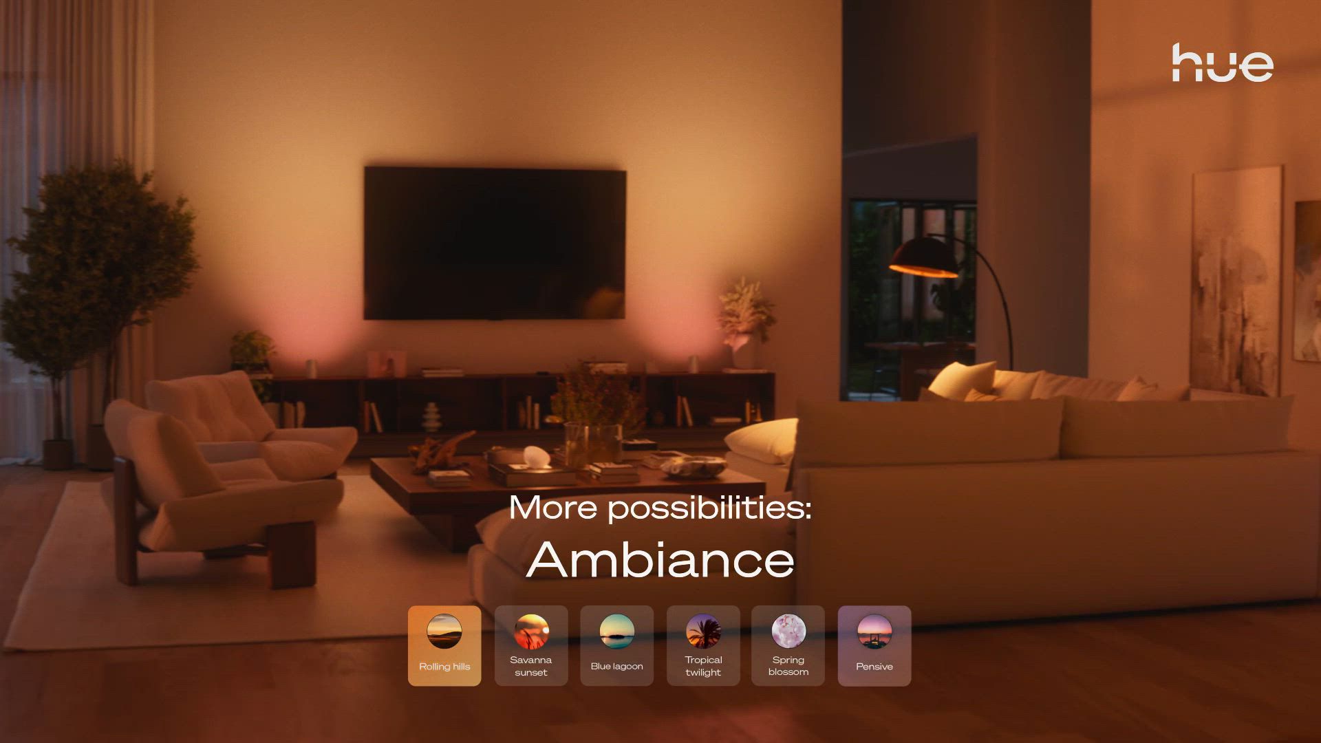 Philips Hue Starter Kit: 3 E26 Bulbs + Tap Dial Switch + Bridge Pro