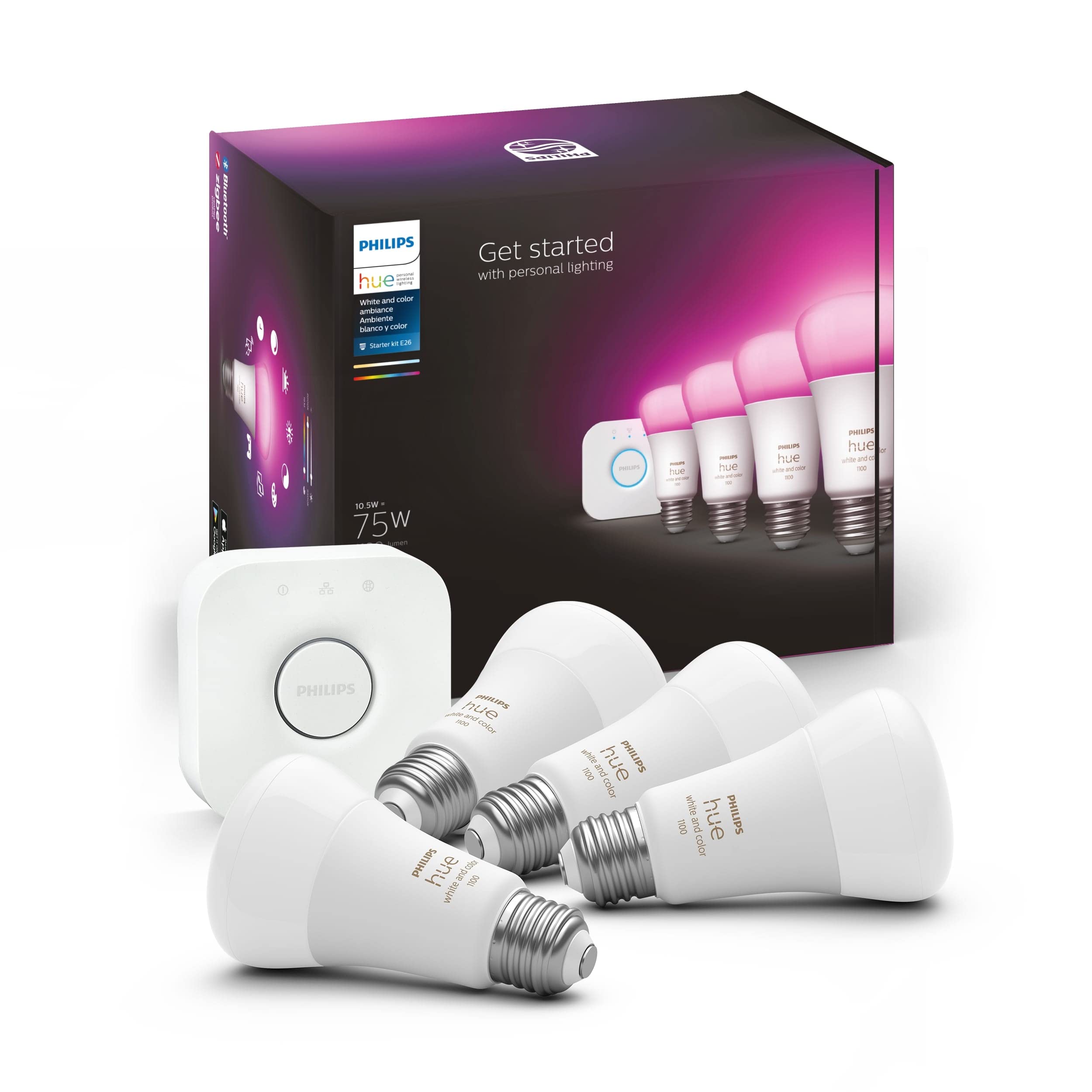 Philips Hue Starter Kit - The Prism of Dusk angle 1