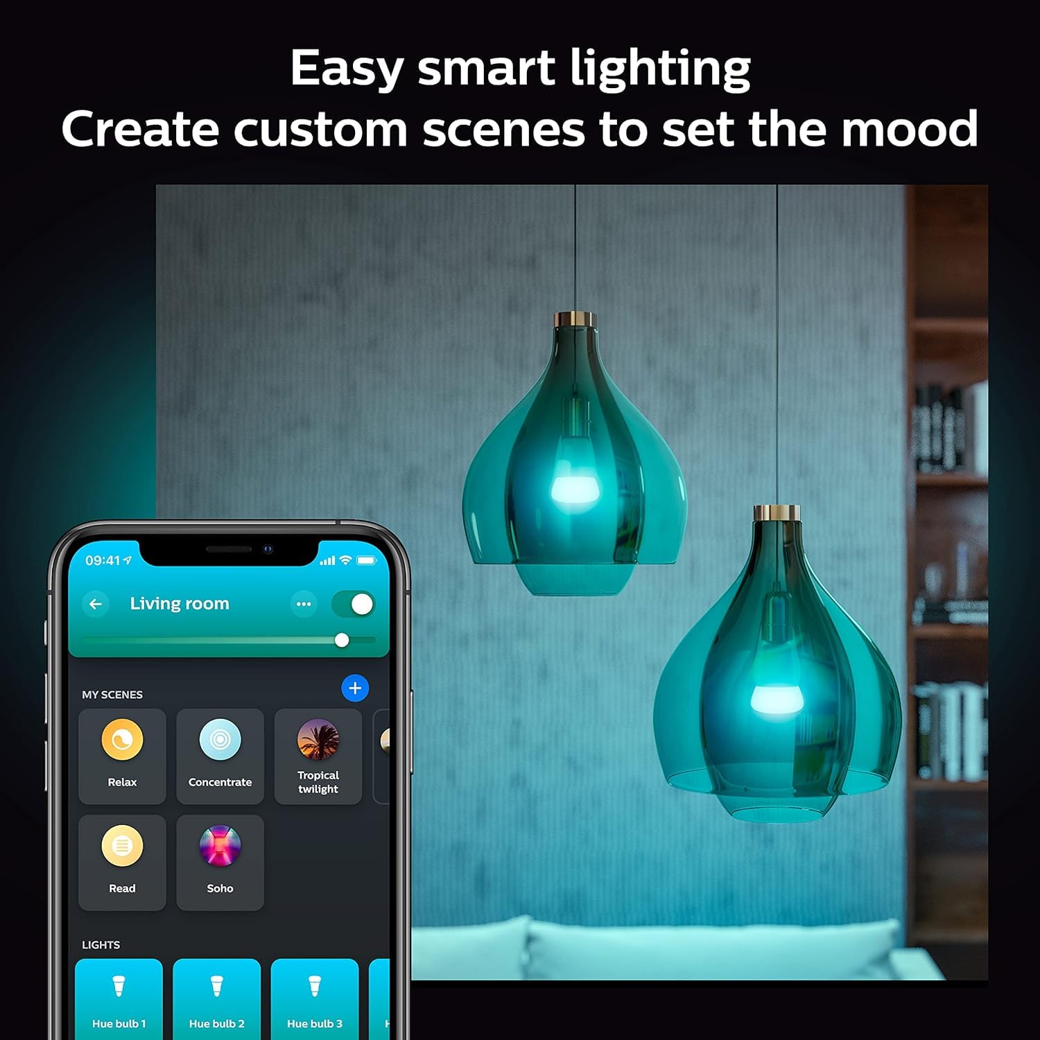 Philips Hue Starter Kit - The Prism of Dusk angle 4