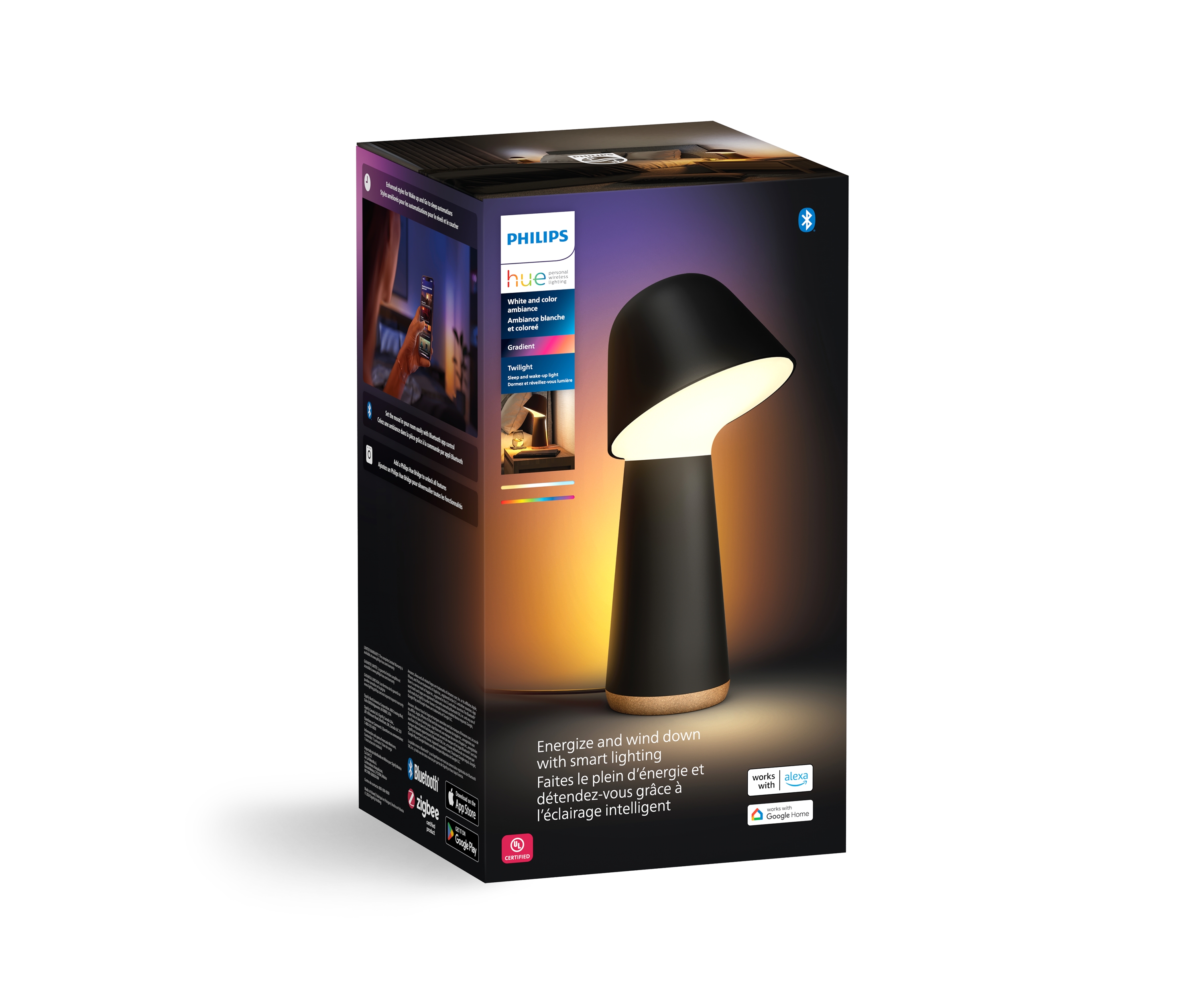 Philips Hue Twilight Sleep and Wake-Up Light - The Dawn Chamber angle 7