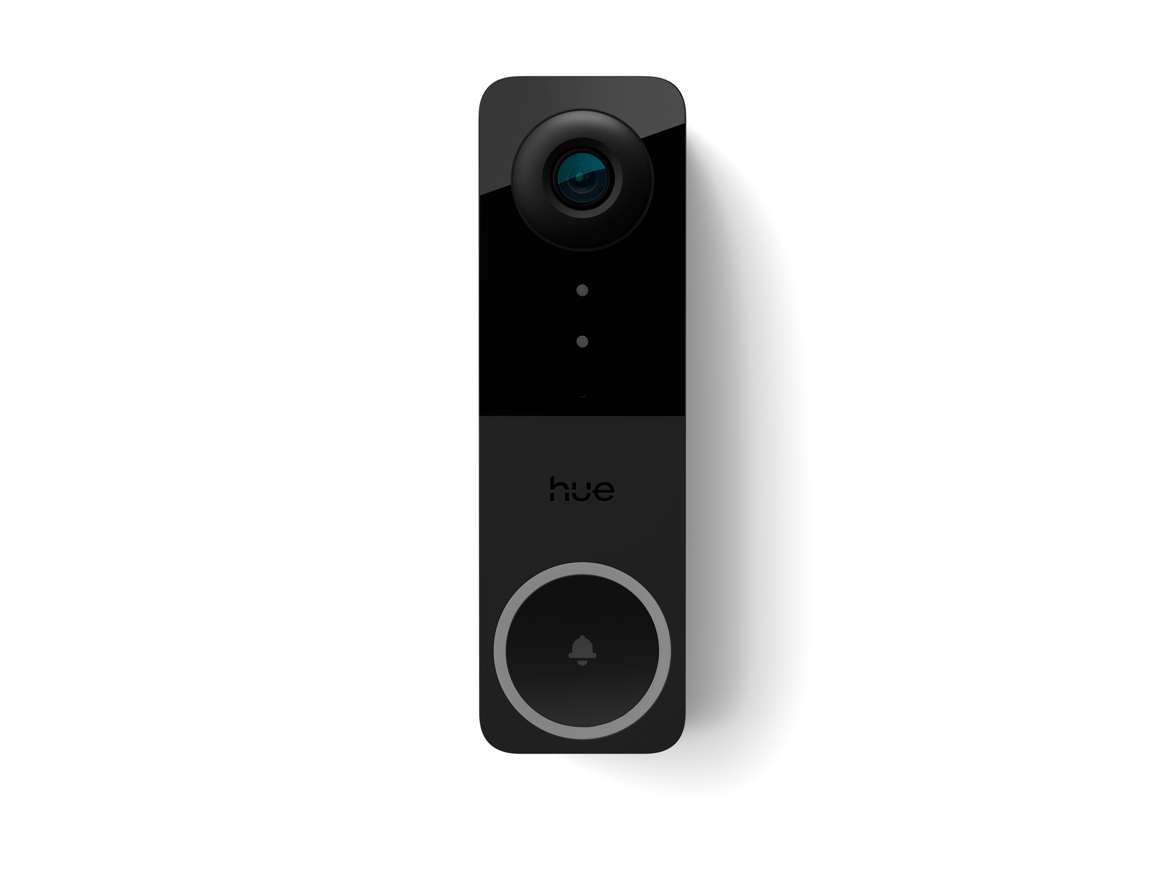 Philips Hue Wired Video Doorbell - The Threshold Eye angle 1