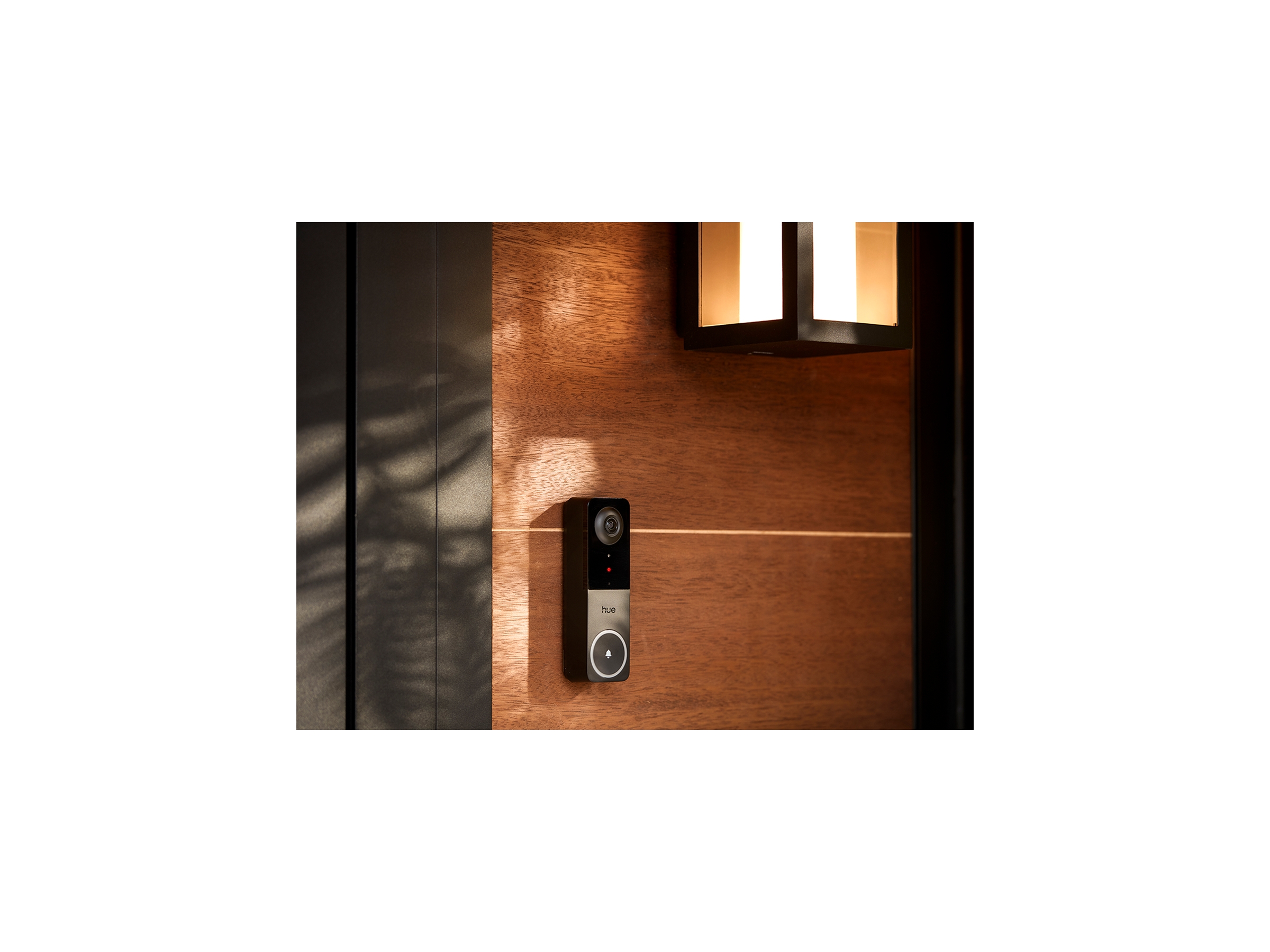Philips Hue Wired Video Doorbell - The Threshold Eye angle 4