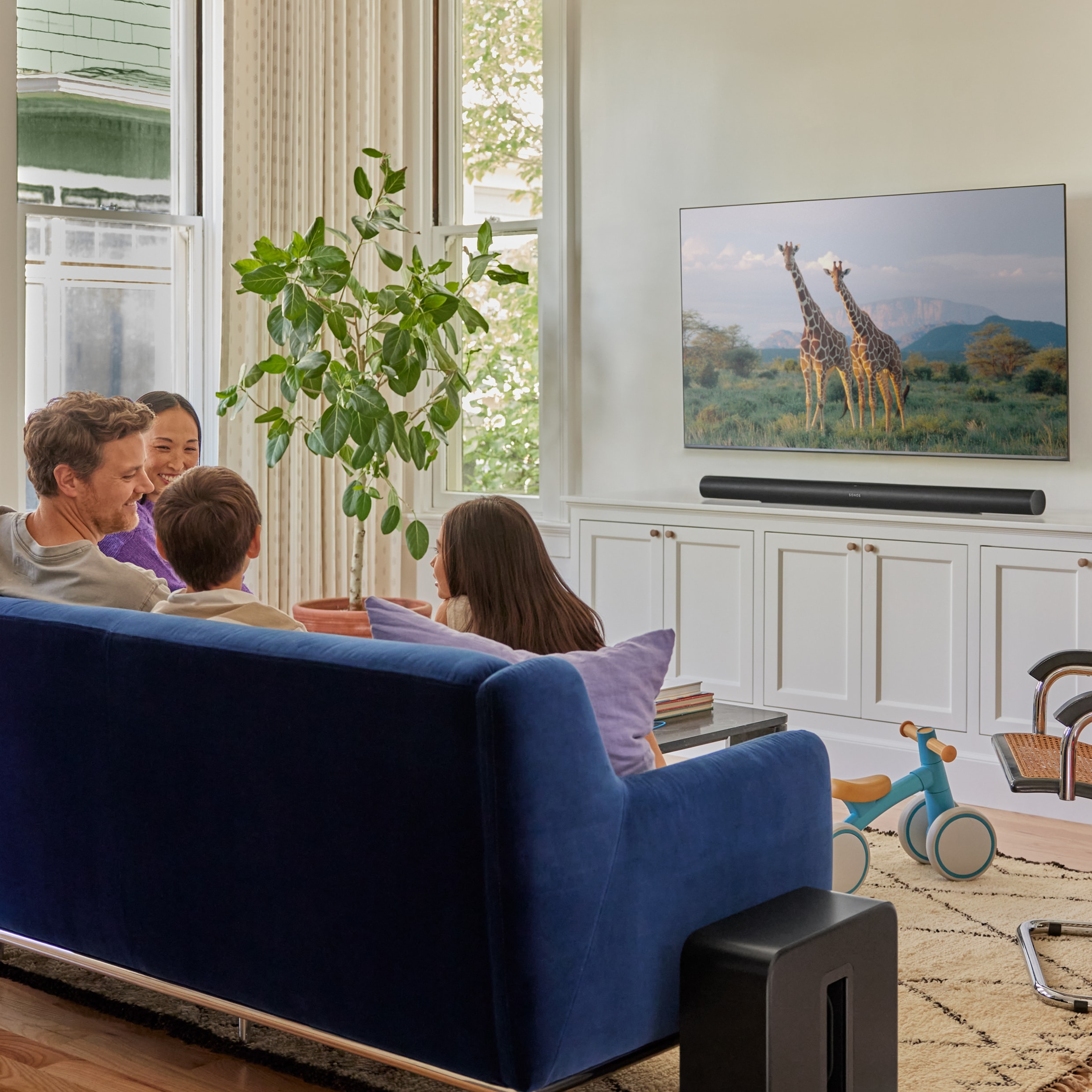 Sonos Arc Ultra - The Cinema Wall angle 2