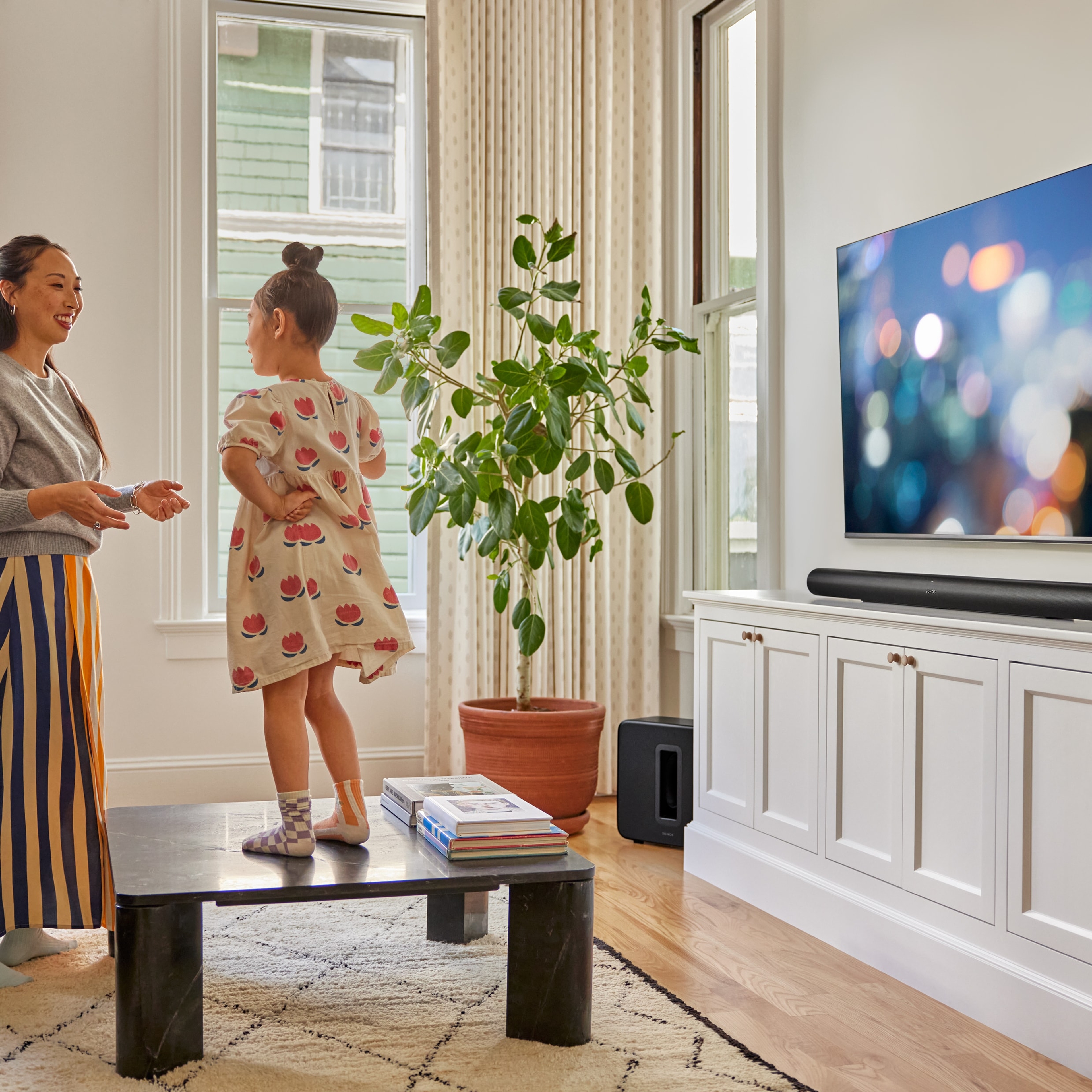 Sonos Arc Ultra - The Cinema Wall angle 4
