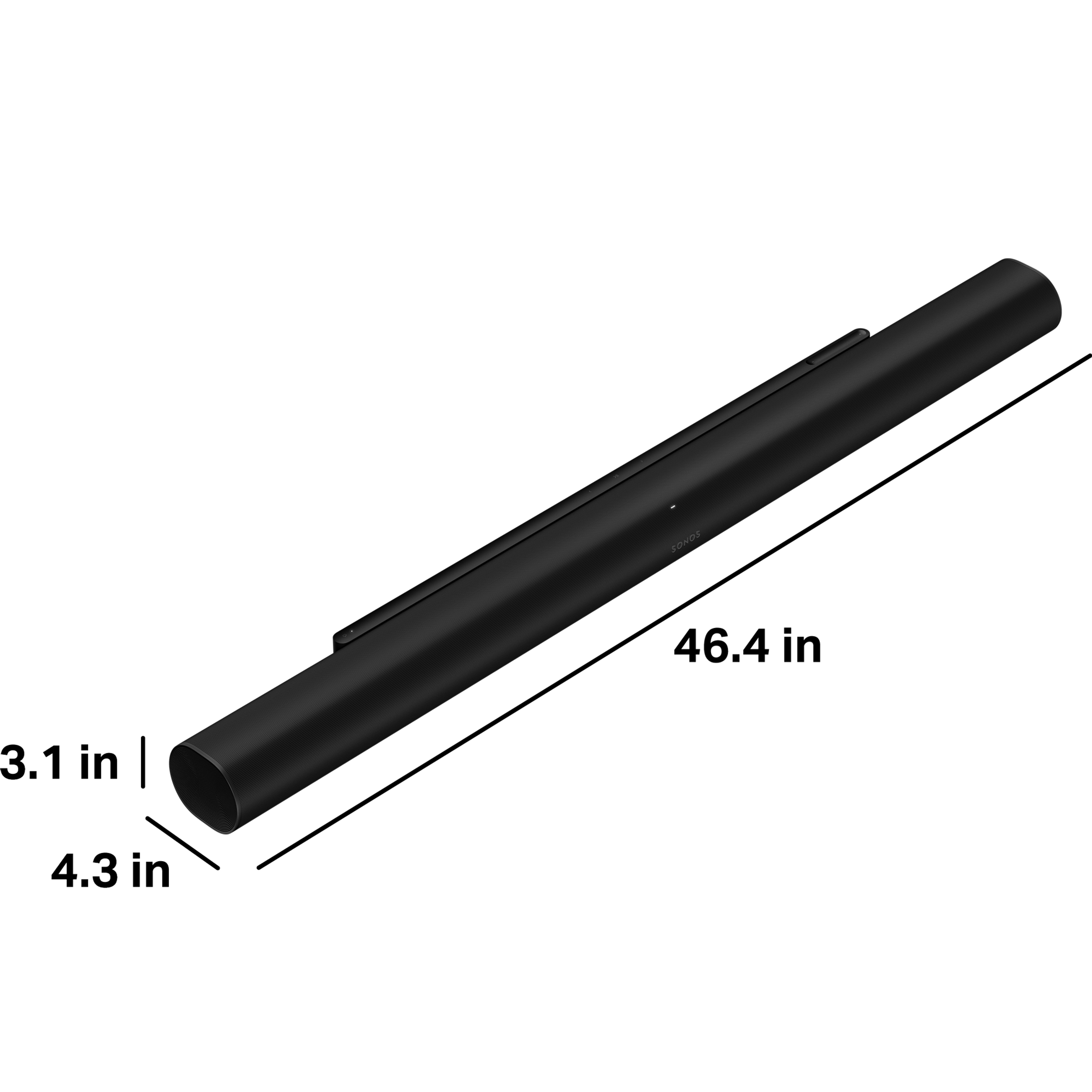 Sonos Arc Ultra - The Cinema Wall angle 5