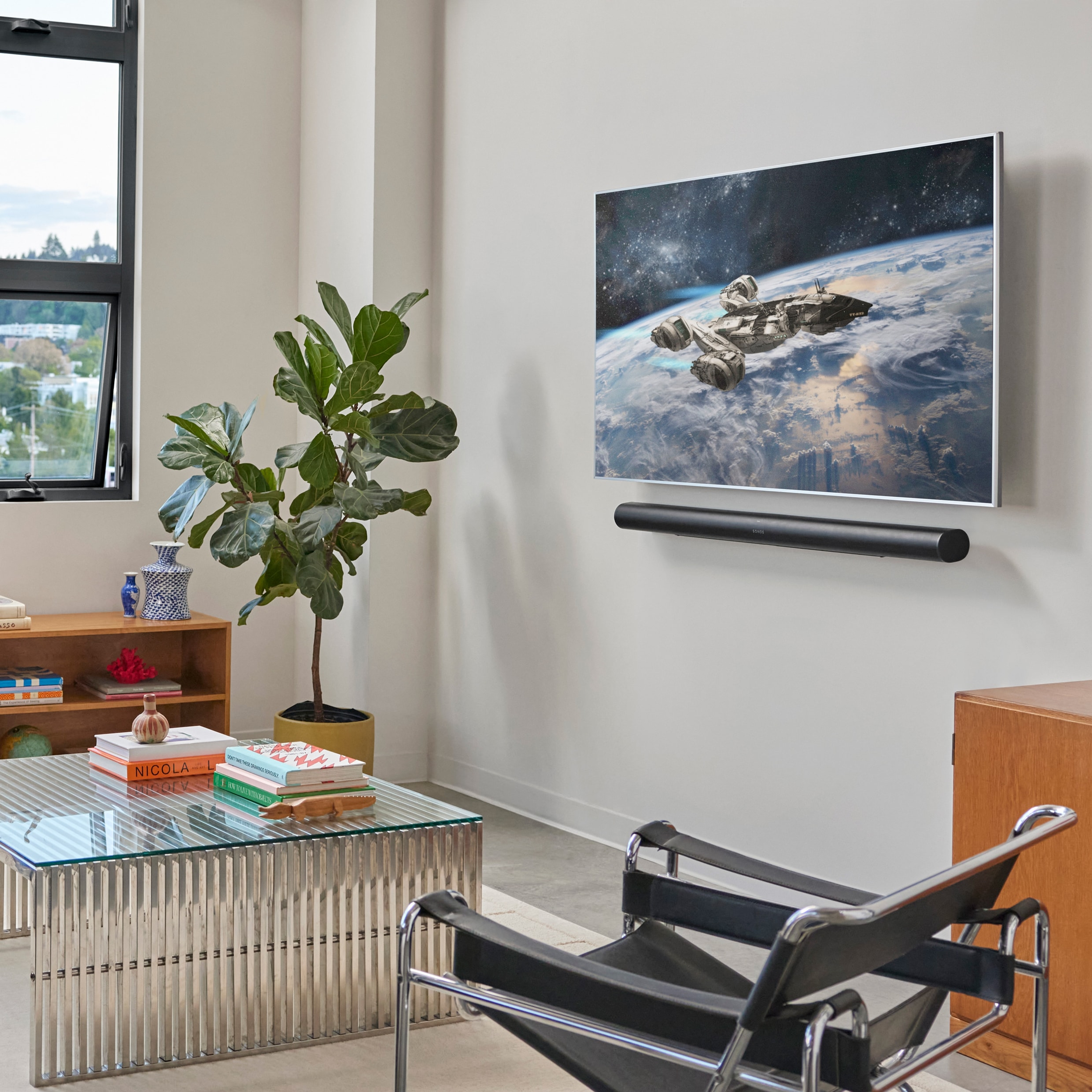 Sonos Arc Ultra - The Cinema Wall angle 8