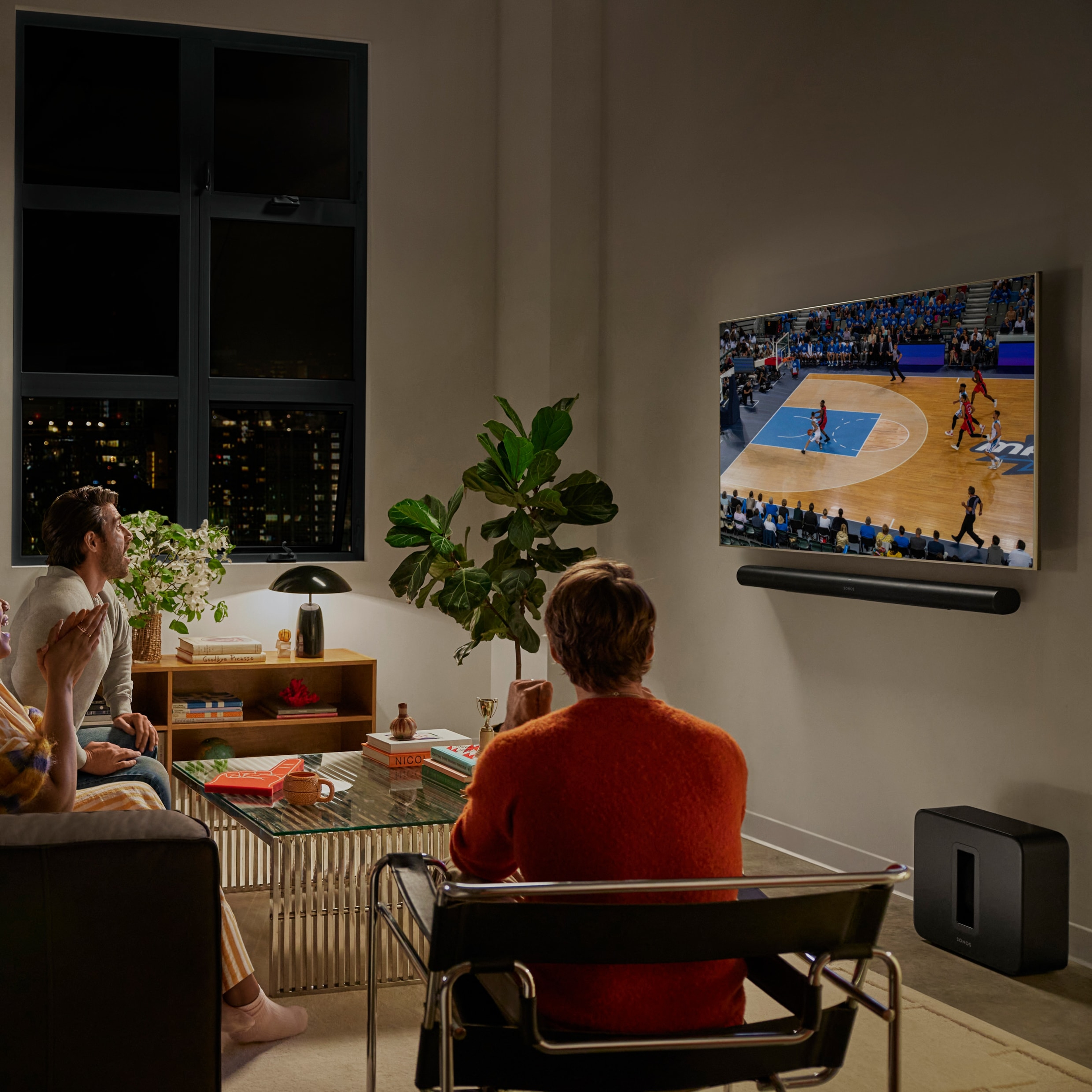 Sonos Arc Ultra - The Cinema Wall angle 11