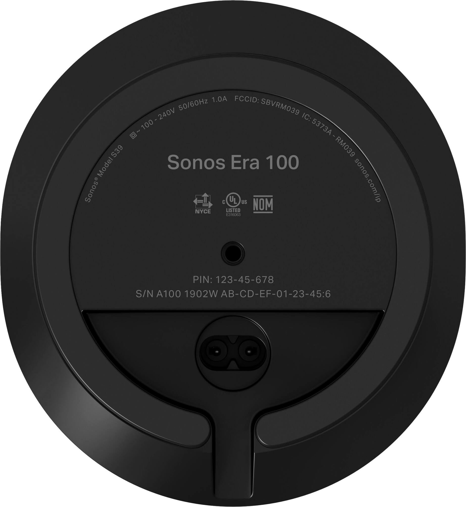 Sonos Era 100 - The Quiet Hearth angle 5