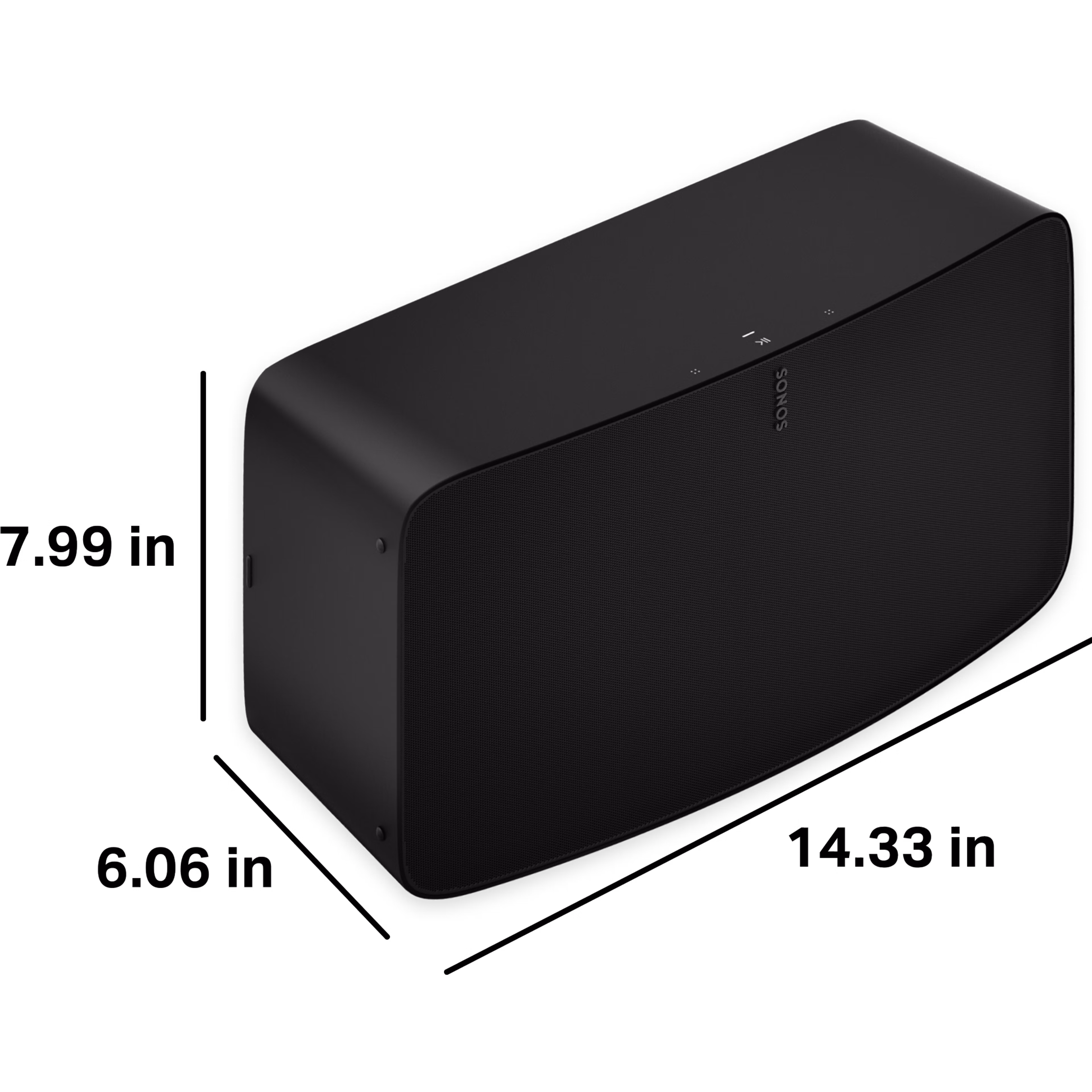 Sonos Five - The Room Anchor angle 2