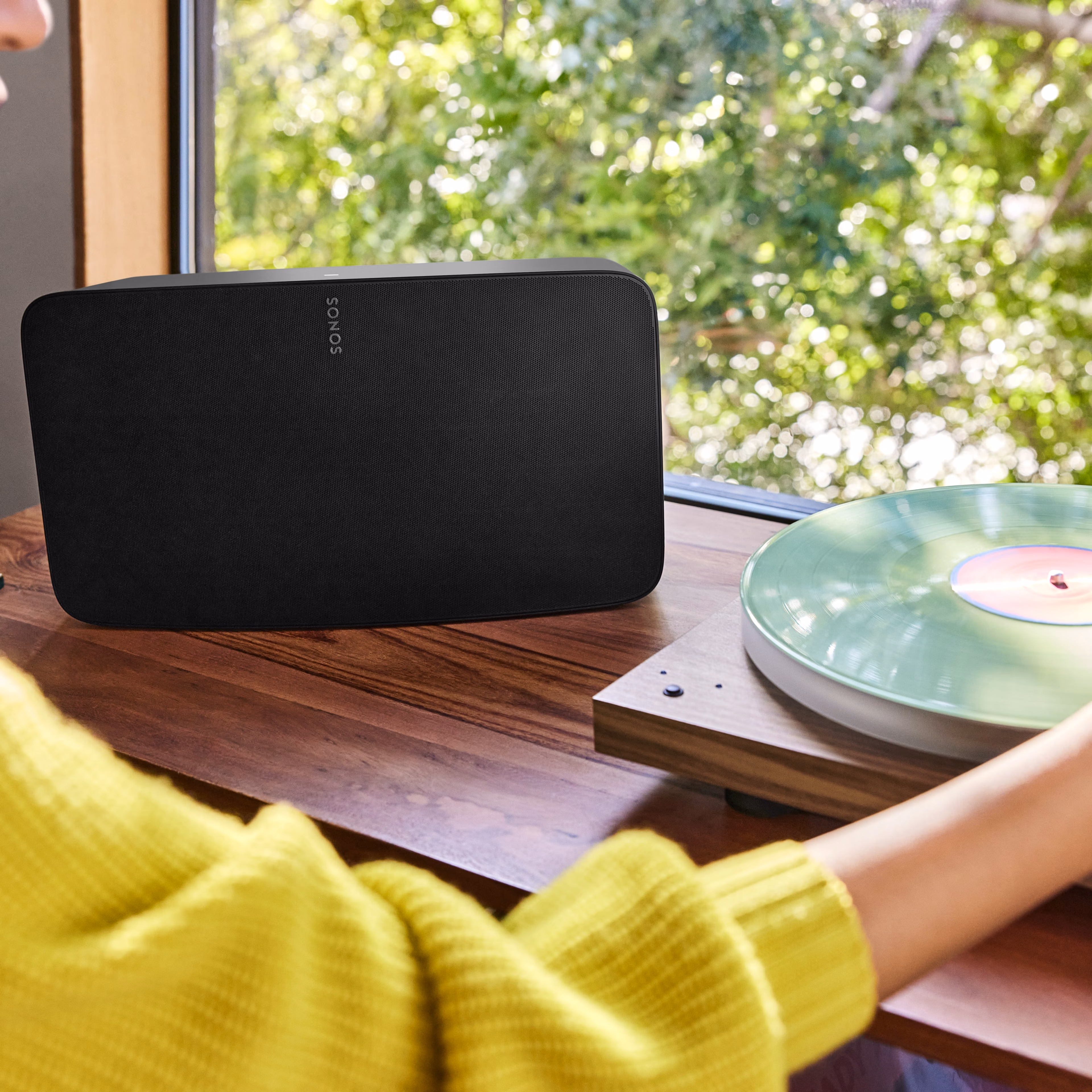 Sonos Five - The Room Anchor angle 6