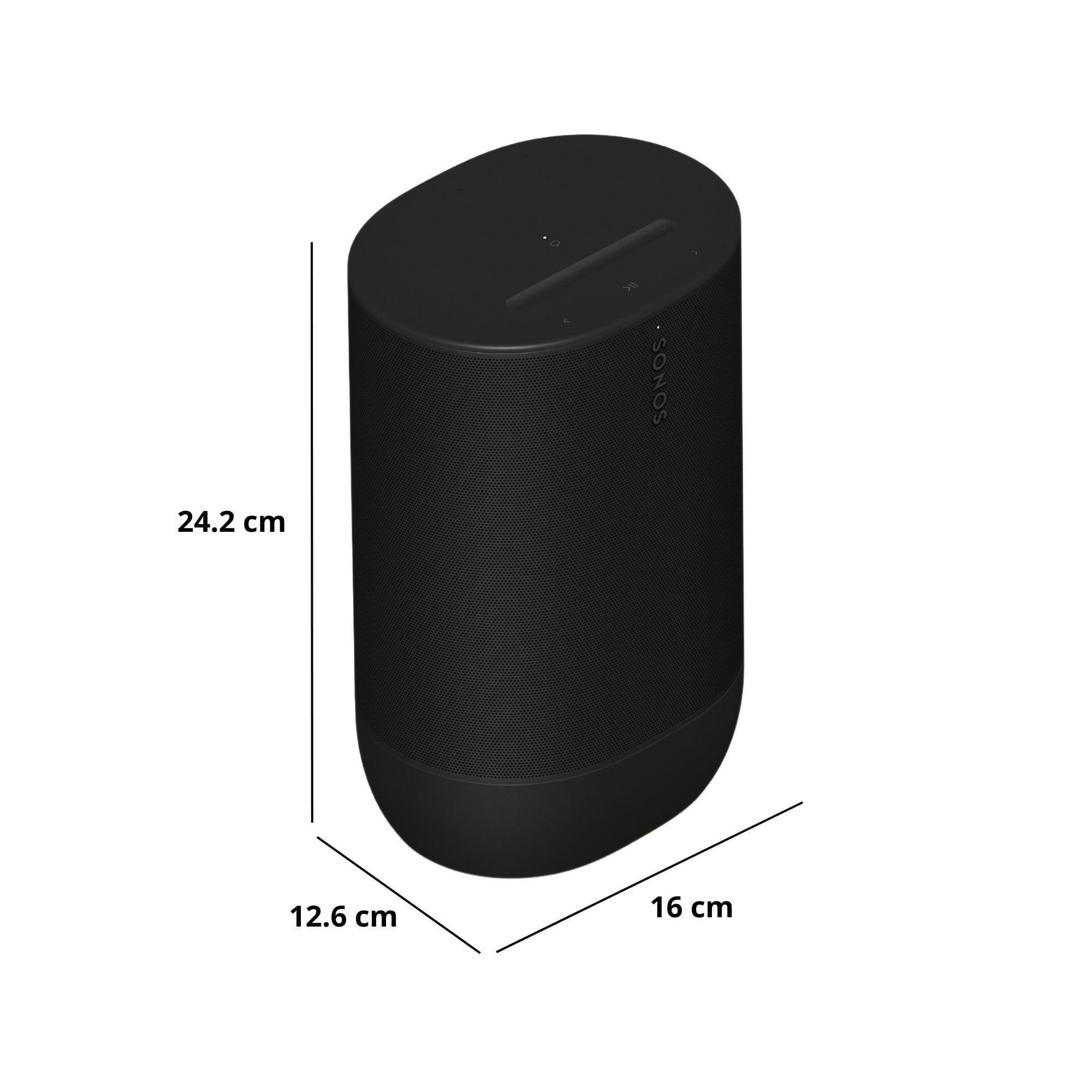 Sonos Move 2 - The Wayfarer angle 3