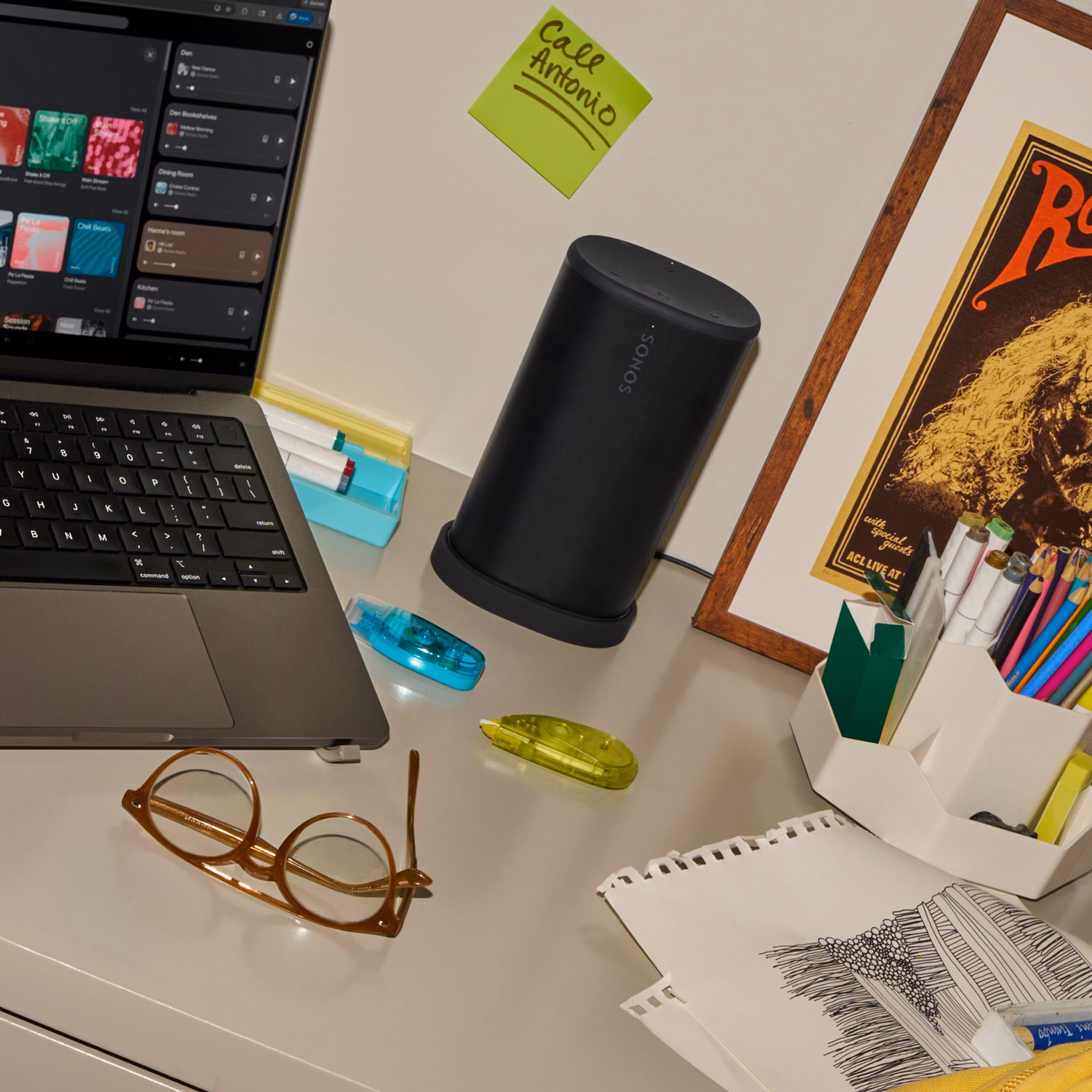 Sonos Play - The Open Hearth angle 3