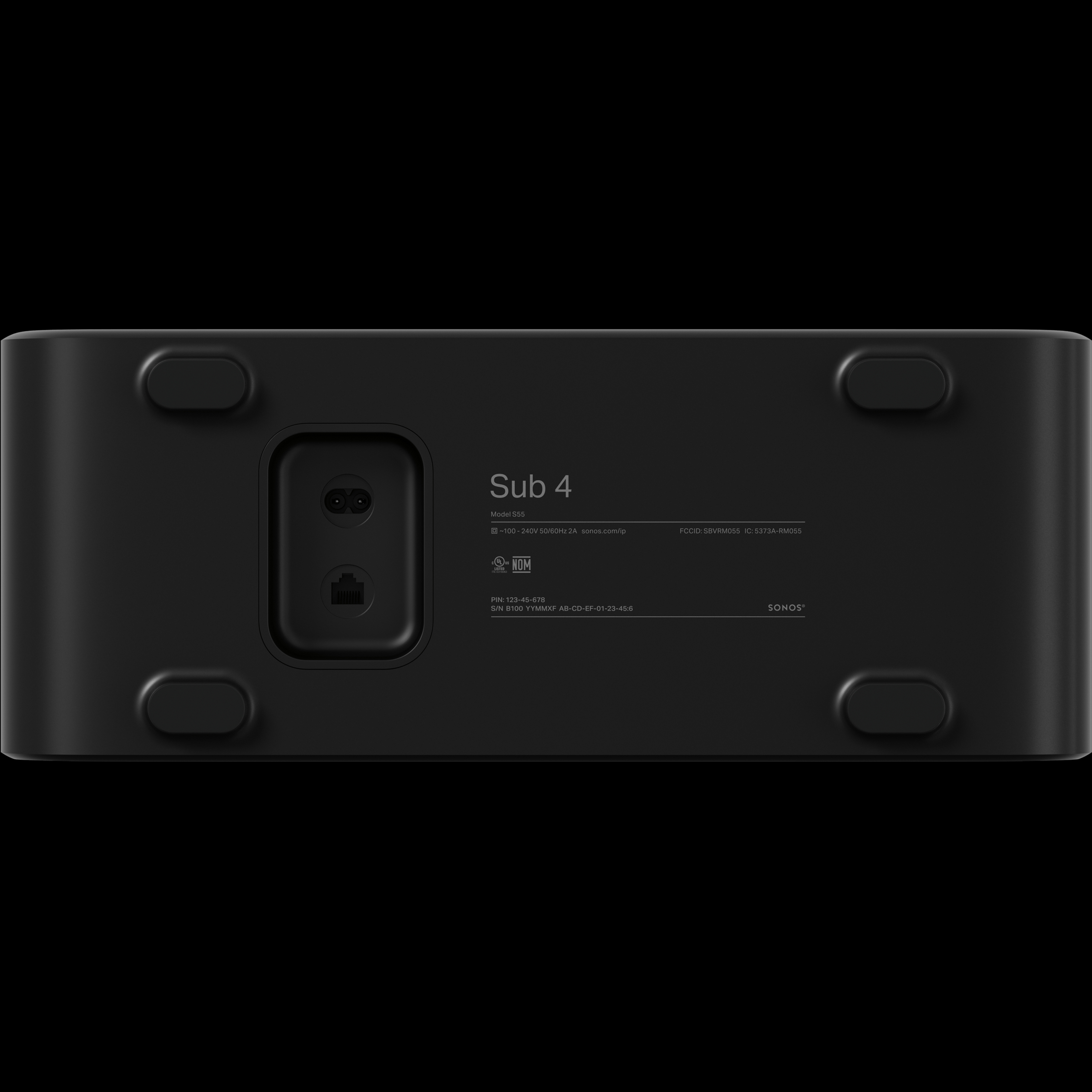 Sonos Sub 4 - The Low Register angle 6