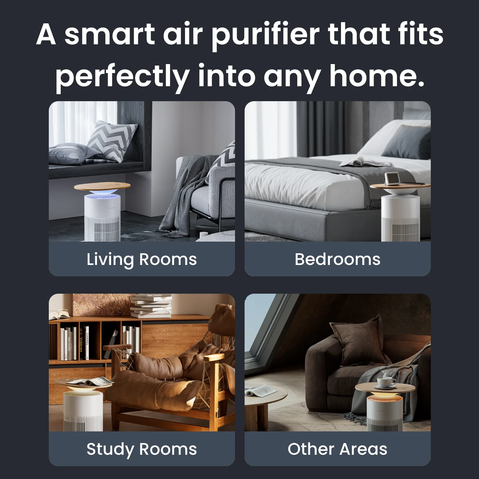 SwitchBot Air Purifier Table gallery view 7