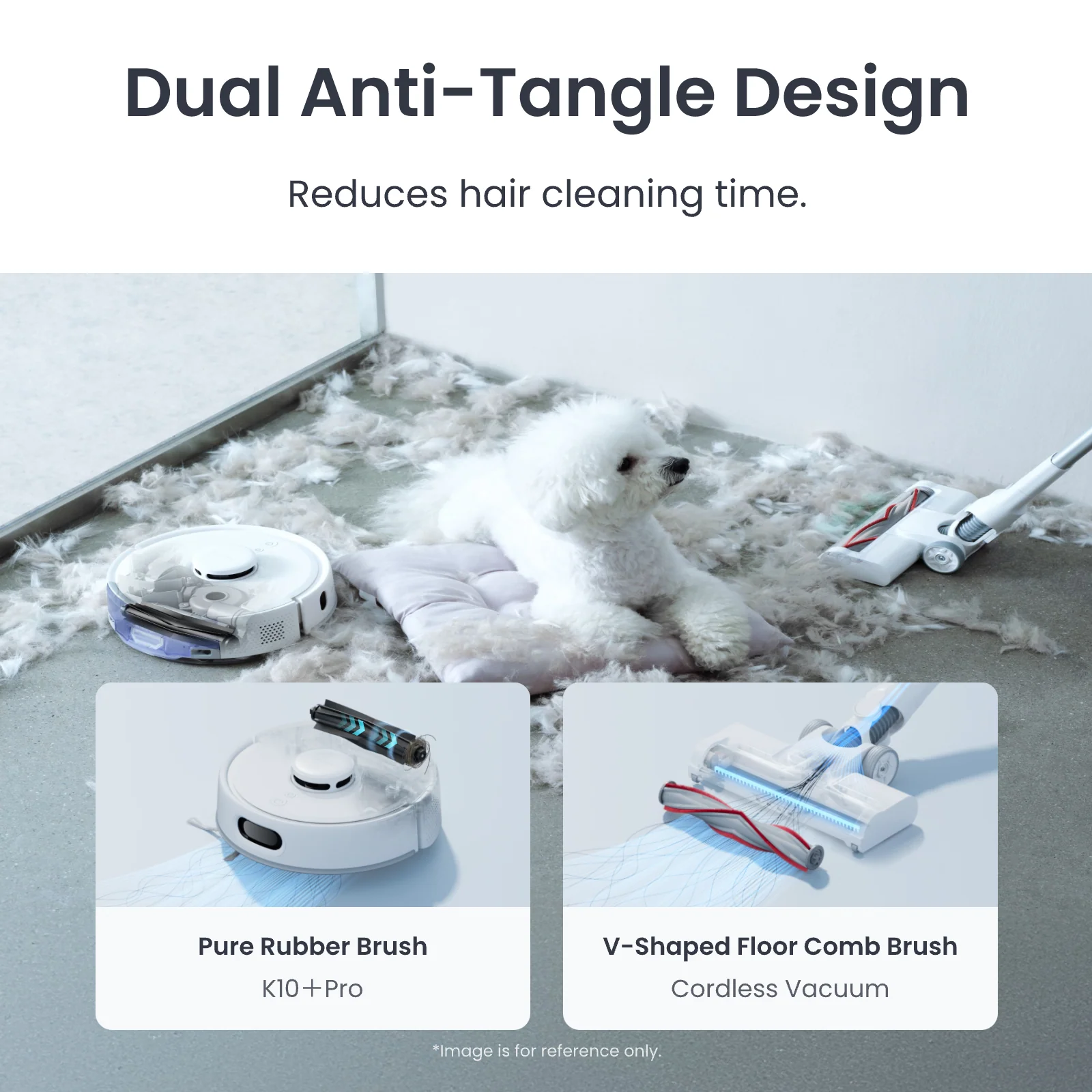 SwitchBot K10+ Pro Combo - The Twin Station angle 4