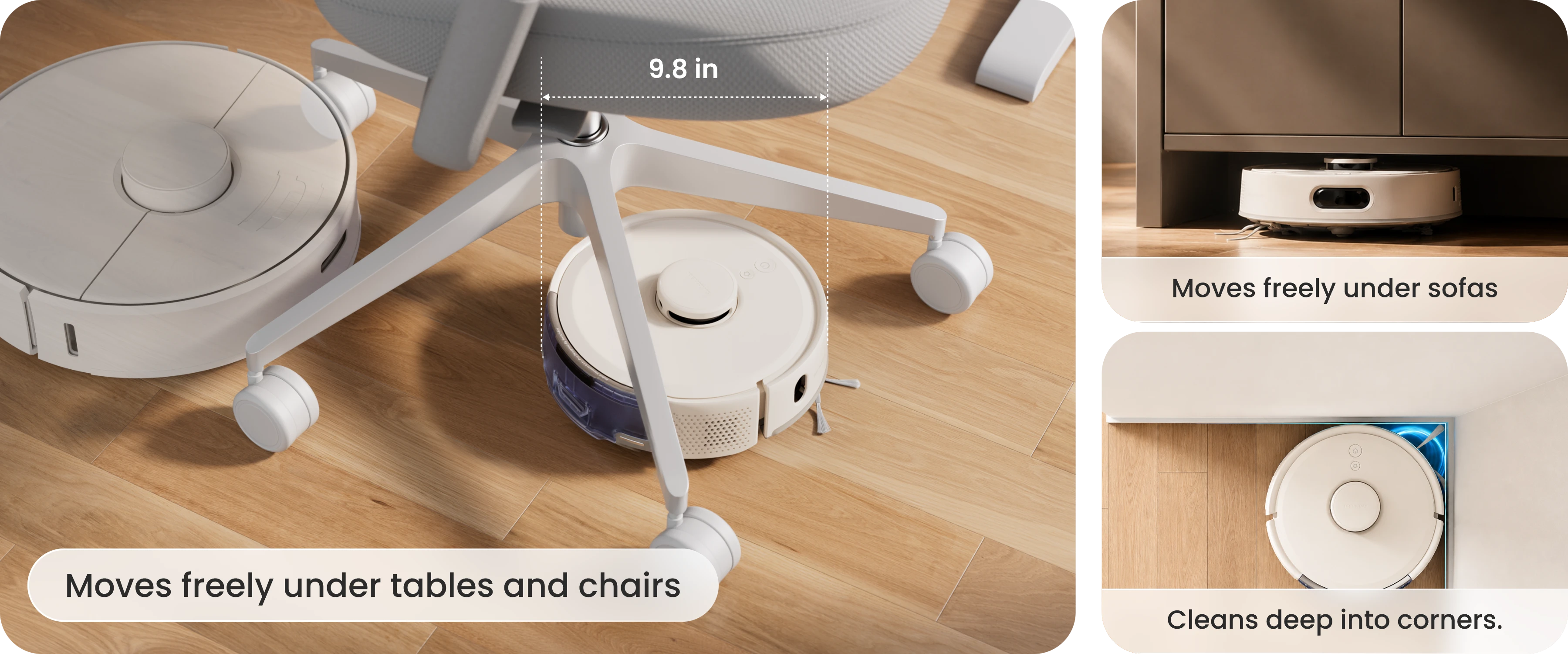 SwitchBot K11+ Pro Robot Vacuum and Mop - The Compact Circuit angle 3