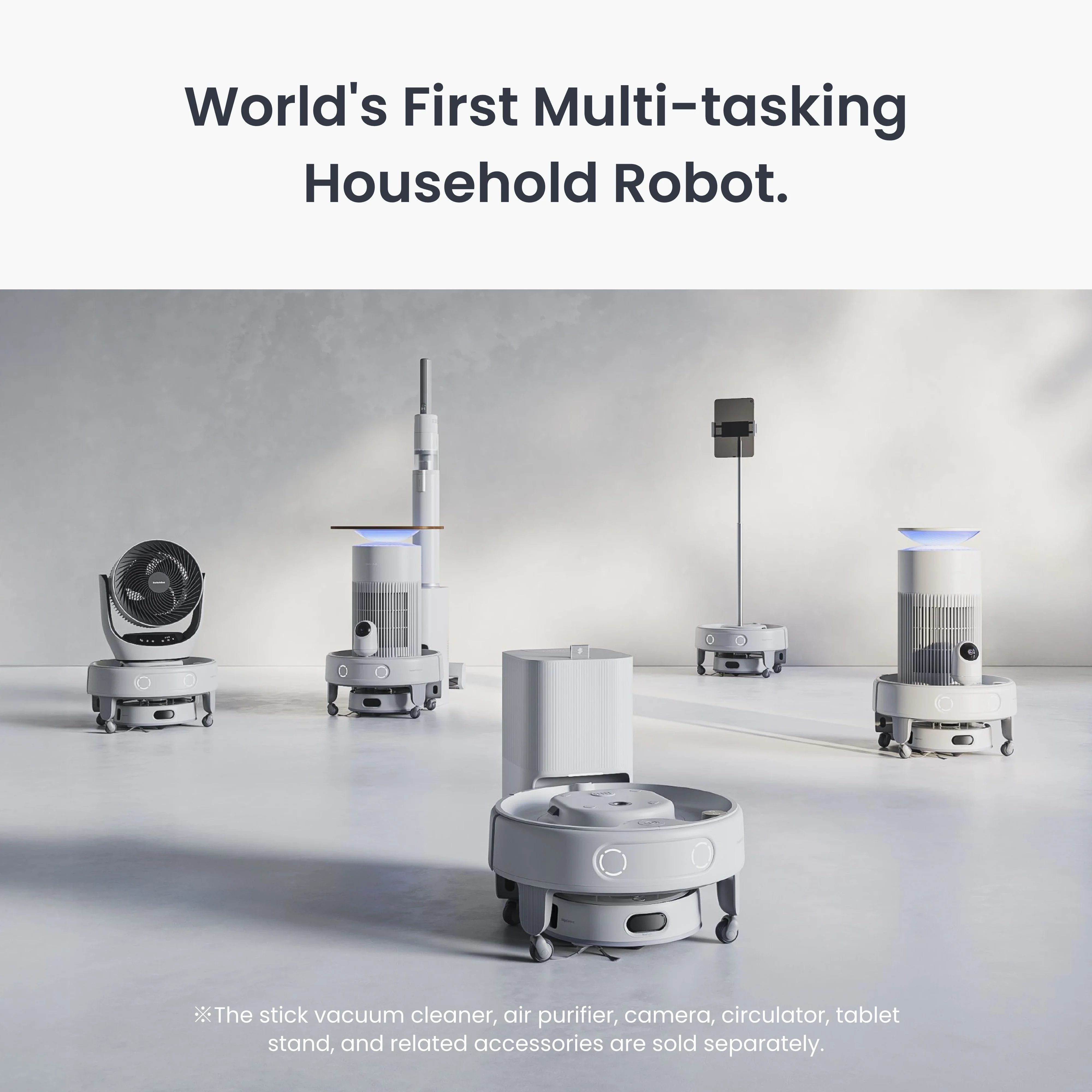 SwitchBot K20+ Pro - The Under-Room Circuit angle 1