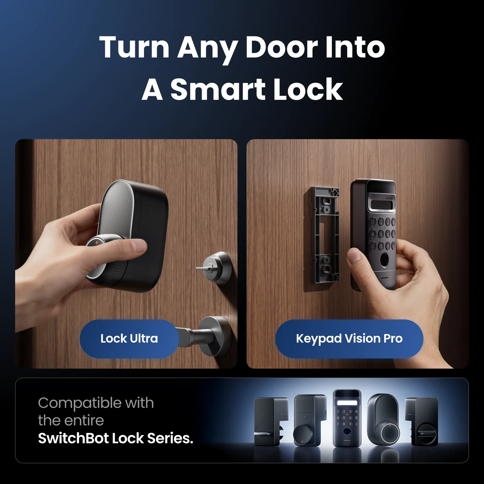 SwitchBot Keypad Vision Pro gallery view 4
