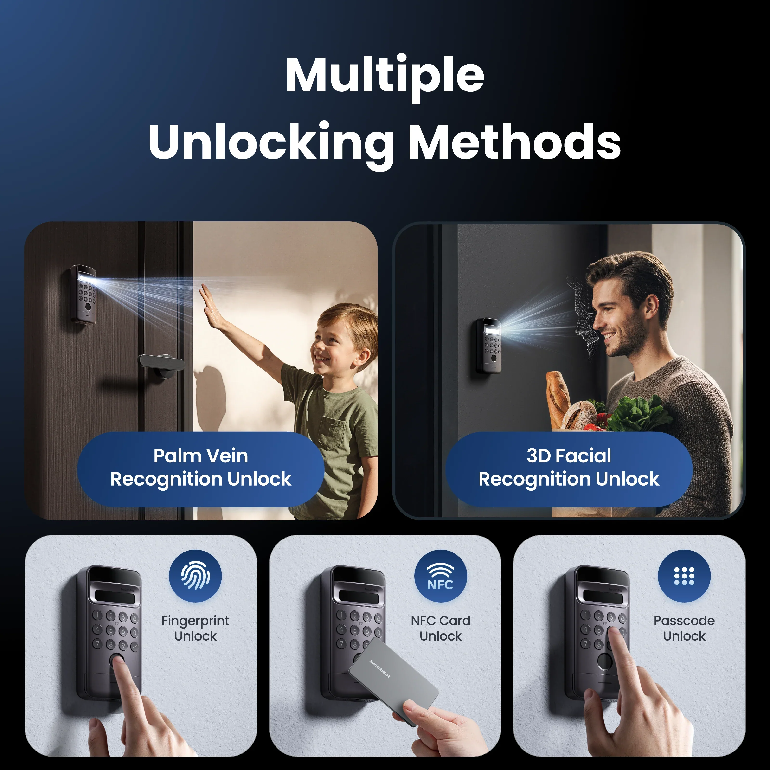 SwitchBot Keypad Vision Pro gallery view 6