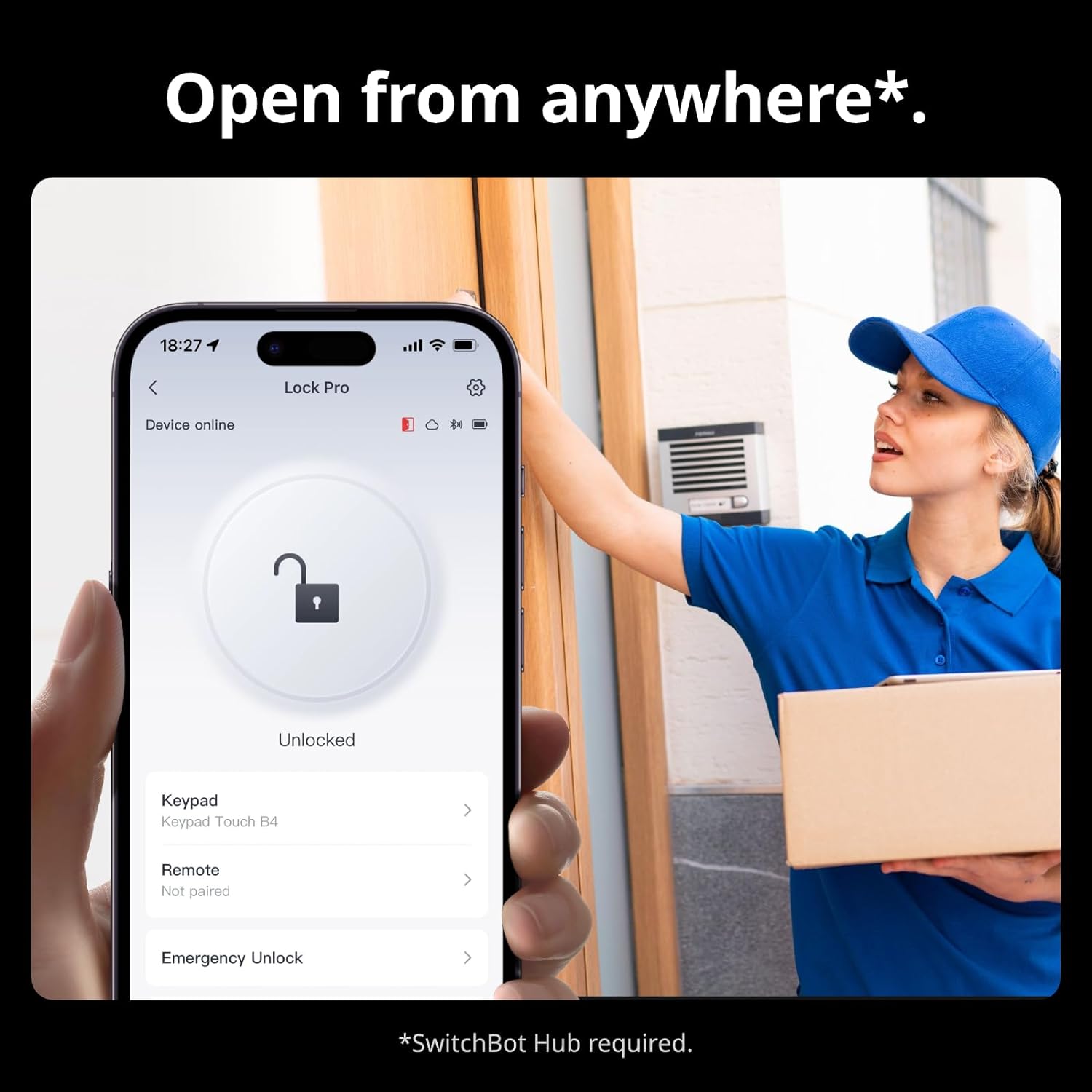 SwitchBot Lock Pro - The Vault-Keeper angle 5