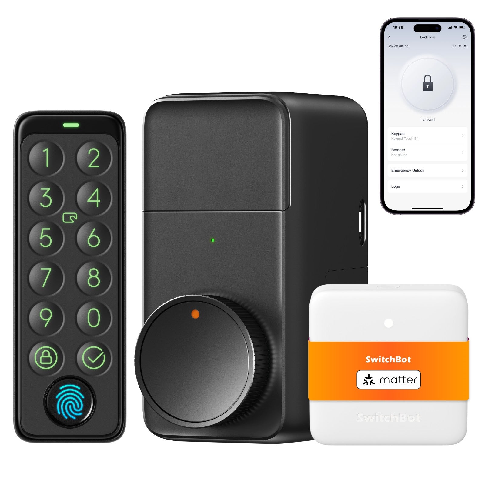 SwitchBot Lock Pro - The Vault-Keeper angle 10