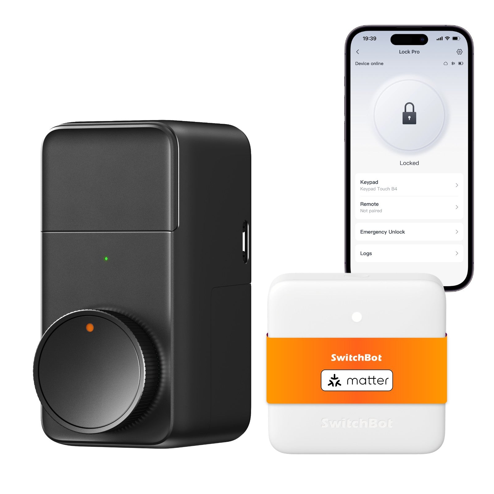 SwitchBot Lock Pro - The Vault-Keeper angle 11