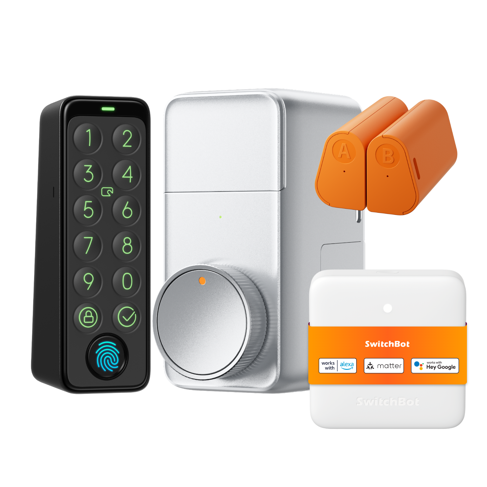 SwitchBot Lock Pro - The Vault-Keeper angle 16