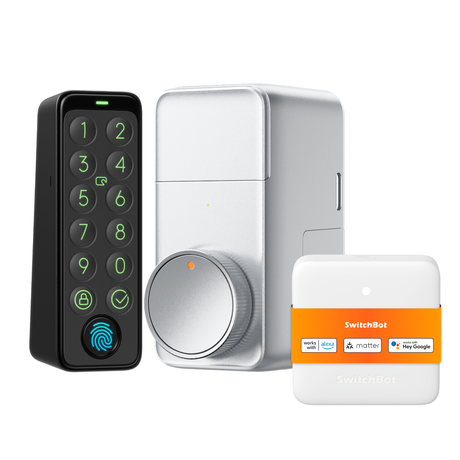 SwitchBot Lock Pro - The Vault-Keeper angle 17