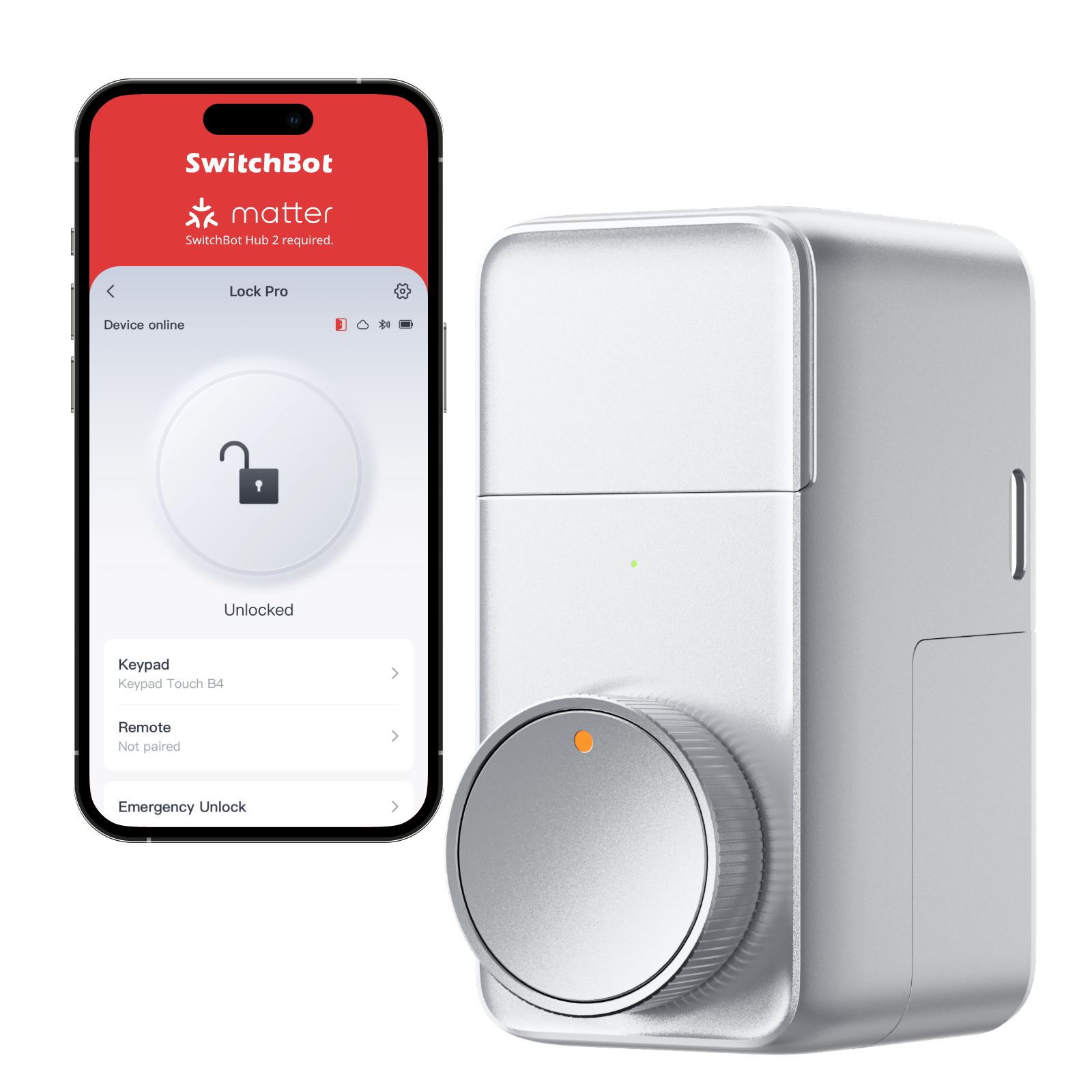 SwitchBot Lock Pro - The Vault-Keeper angle 19