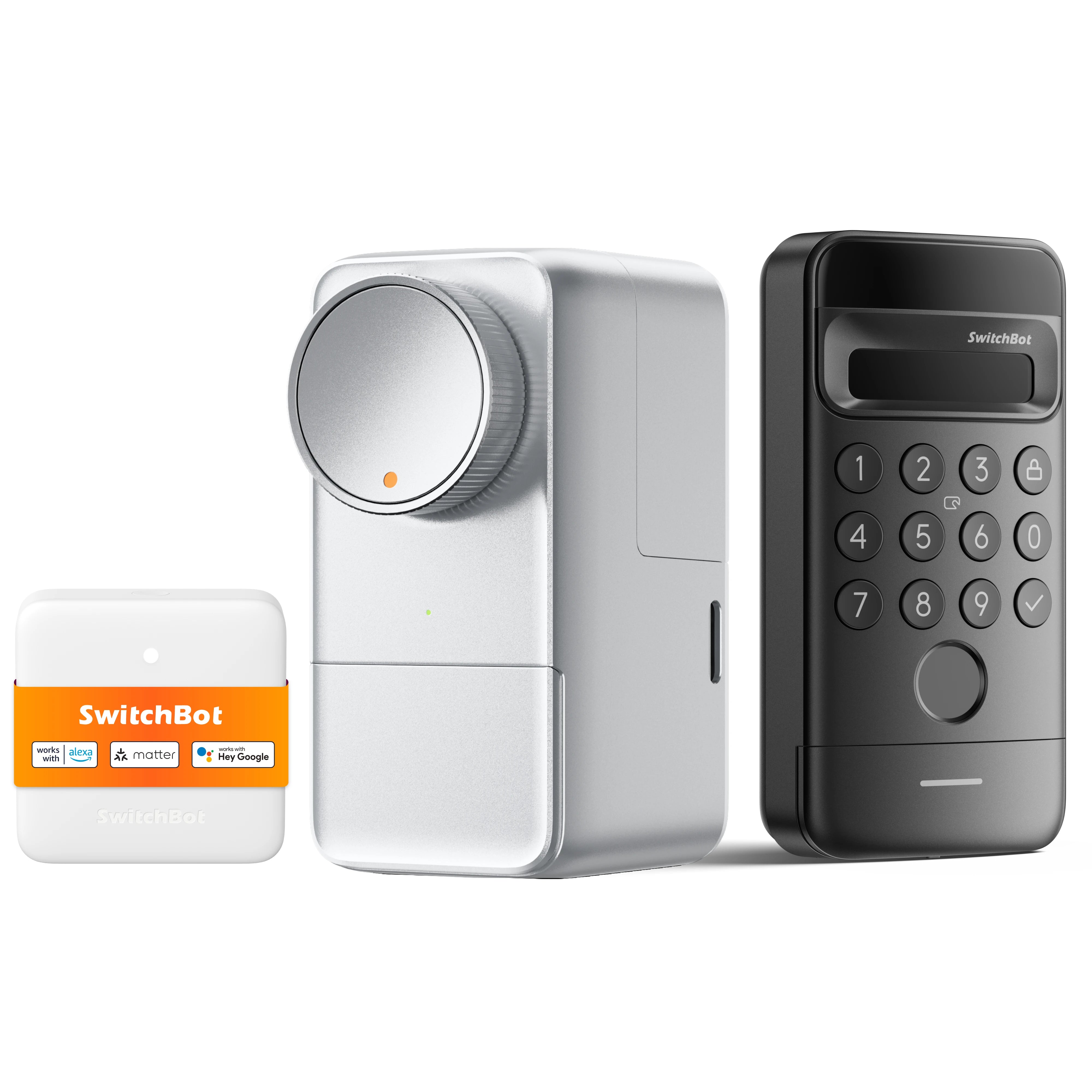 SwitchBot Lock Pro - The Vault-Keeper angle 22