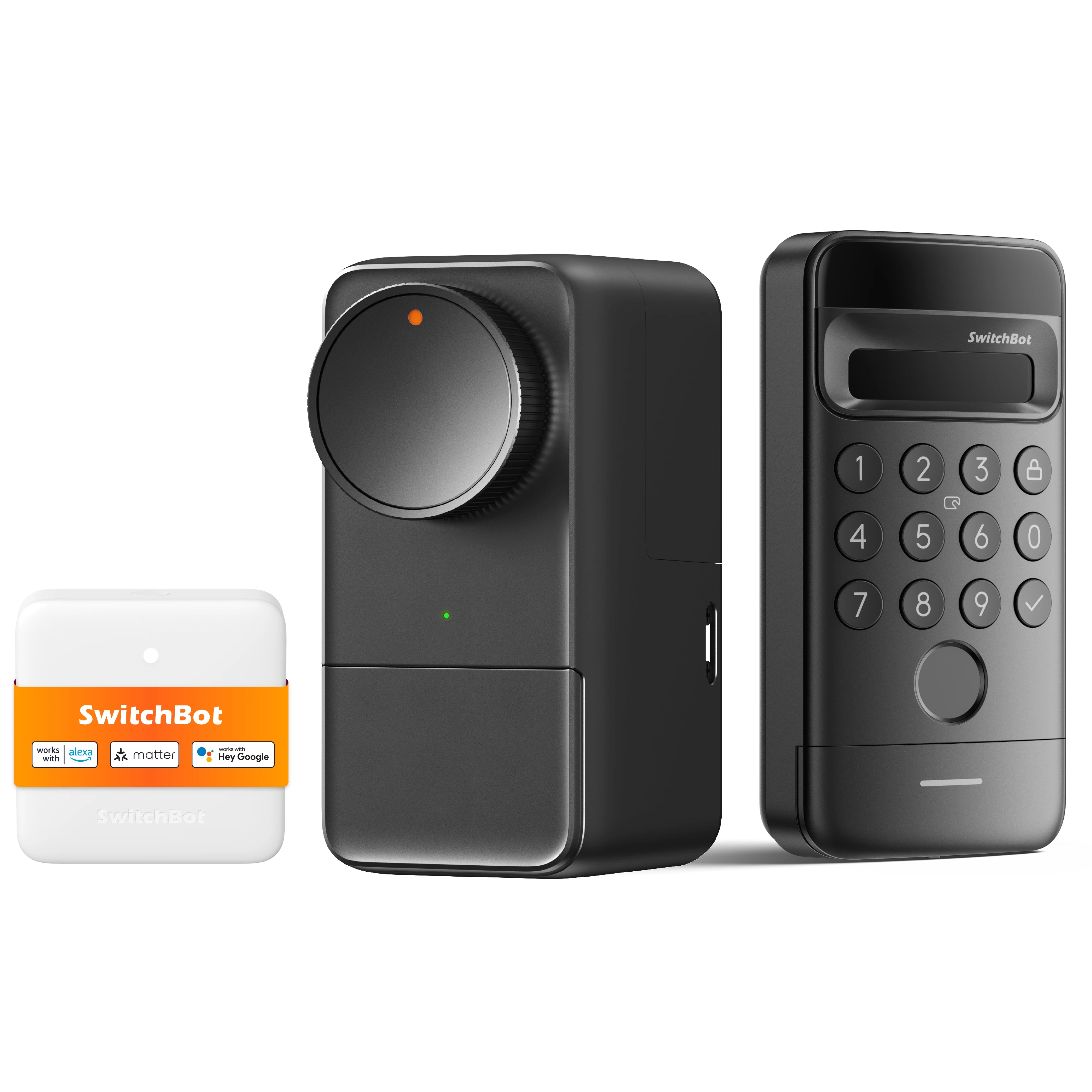 SwitchBot Lock Pro - The Vault-Keeper angle 23
