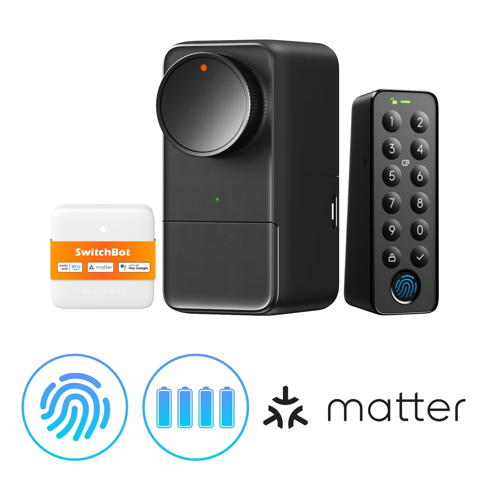 SwitchBot Lock Pro - The Vault-Keeper angle 24