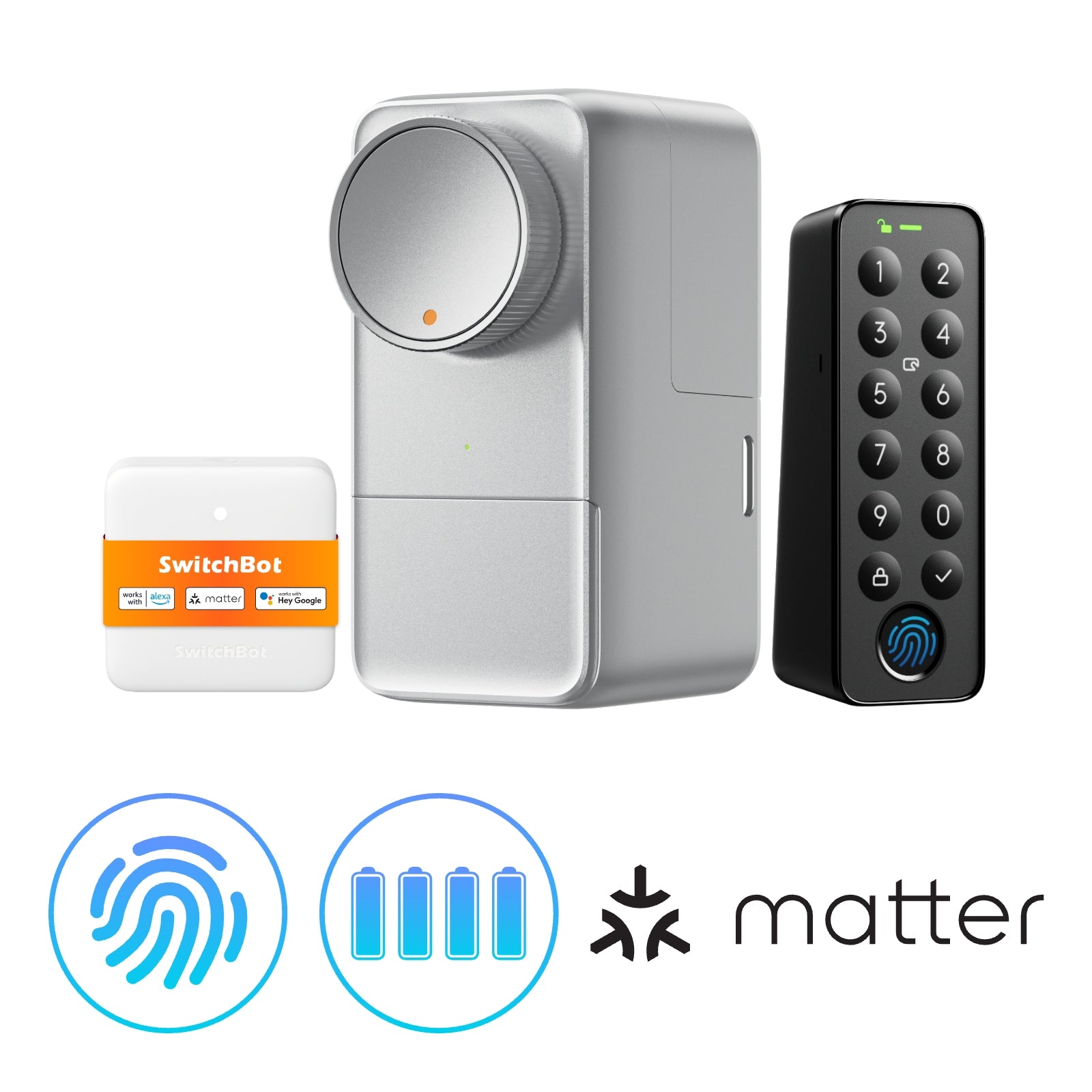 SwitchBot Lock Pro - The Vault-Keeper angle 25