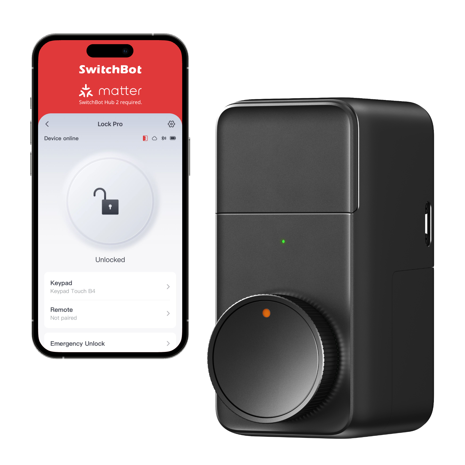 SwitchBot Lock Pro - The Vault-Keeper