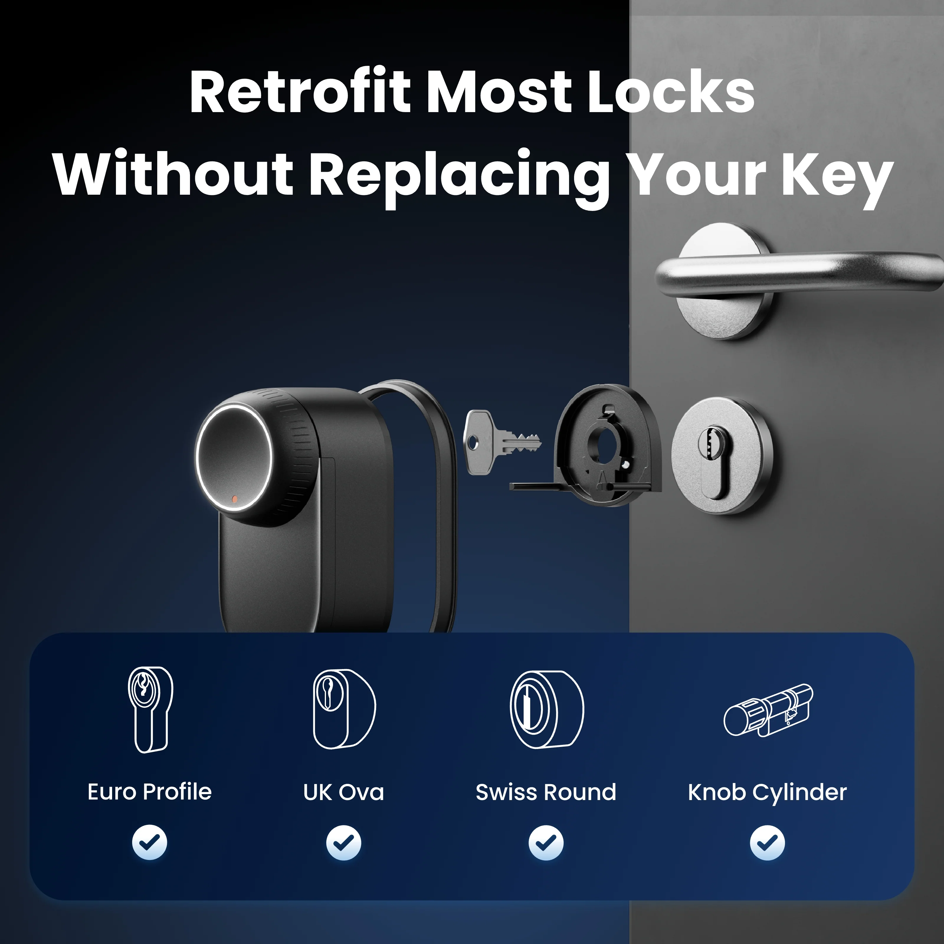 SwitchBot Lock Ultra Vision Pro Combo gallery view 2