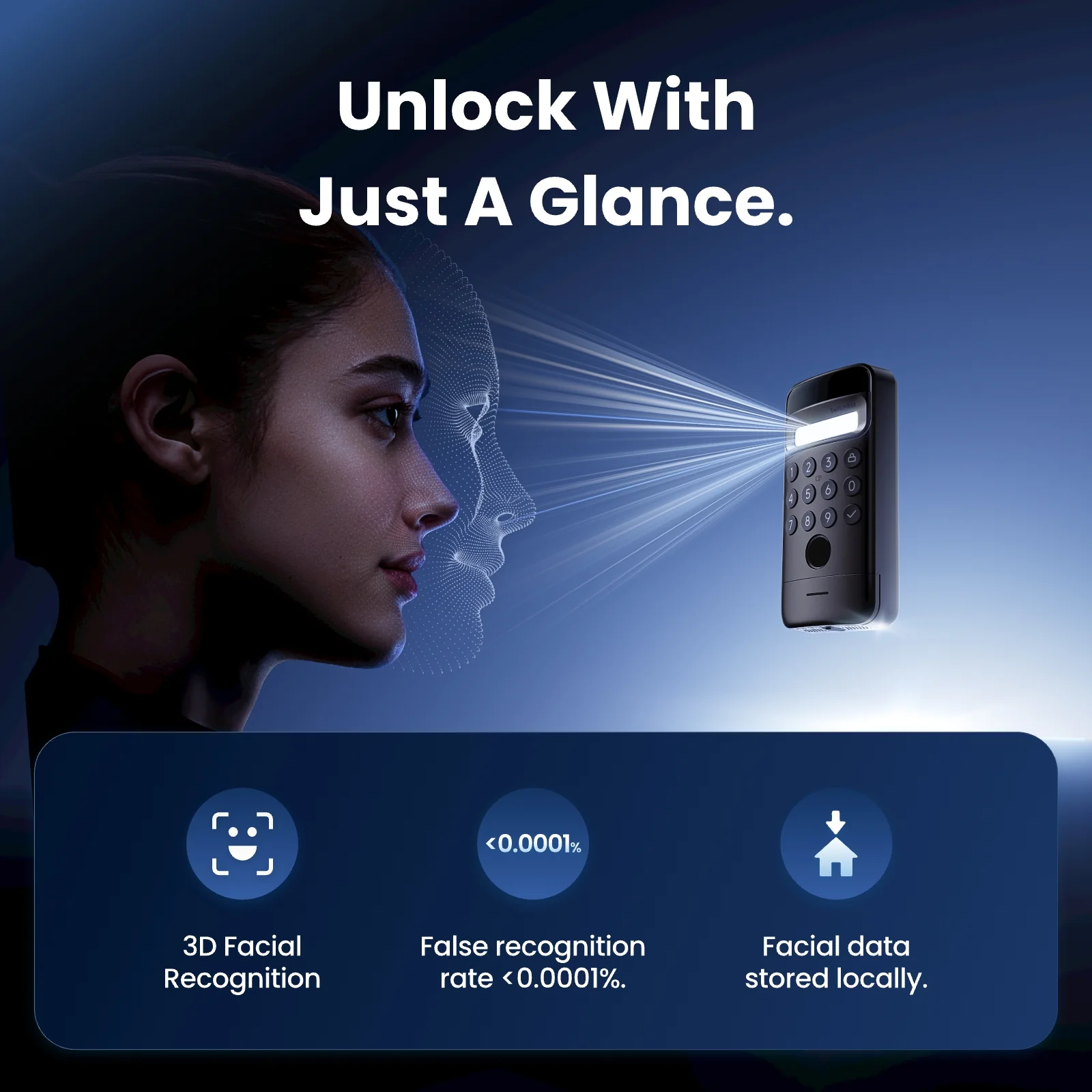 SwitchBot Lock Ultra Vision Pro Combo gallery view 3